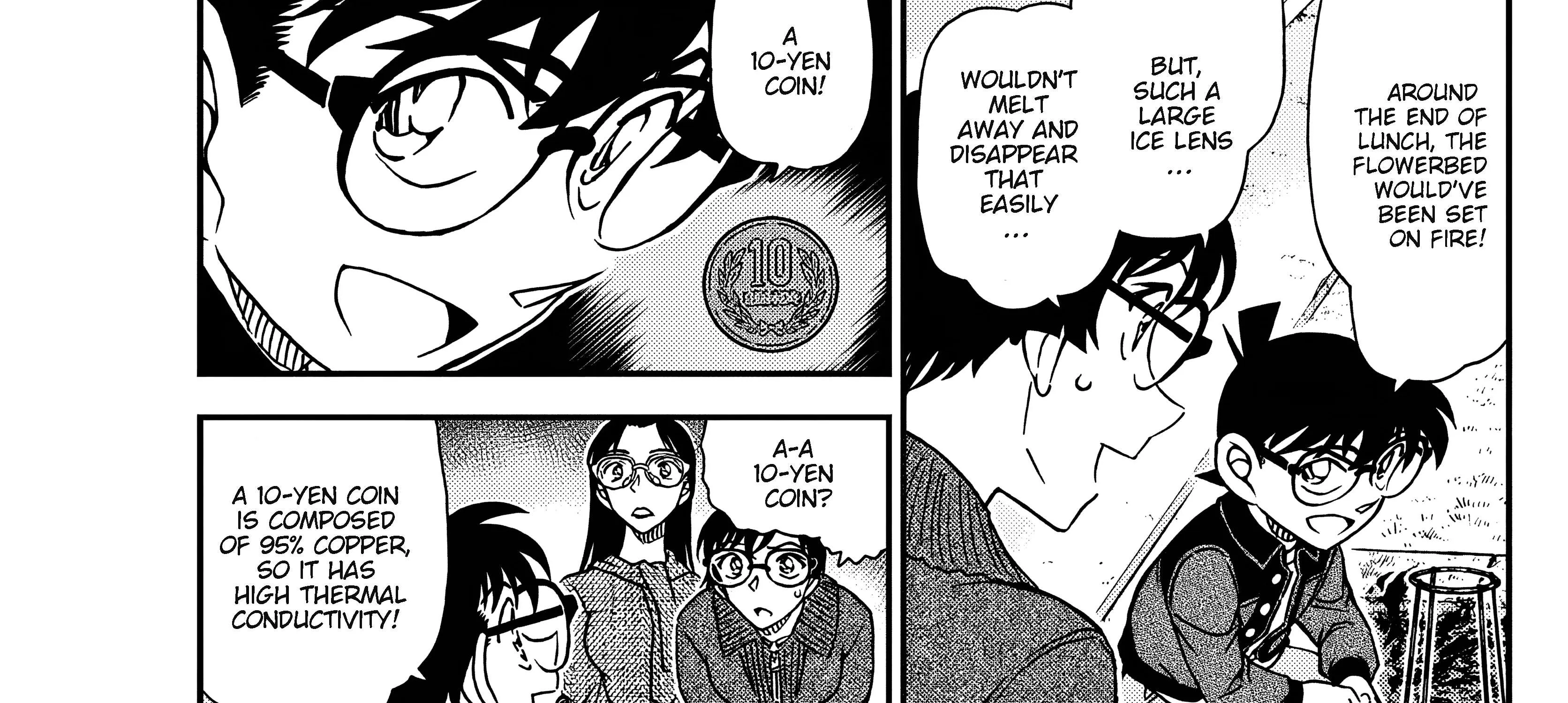 Detective Conan Chapter 1112 page 29 - 