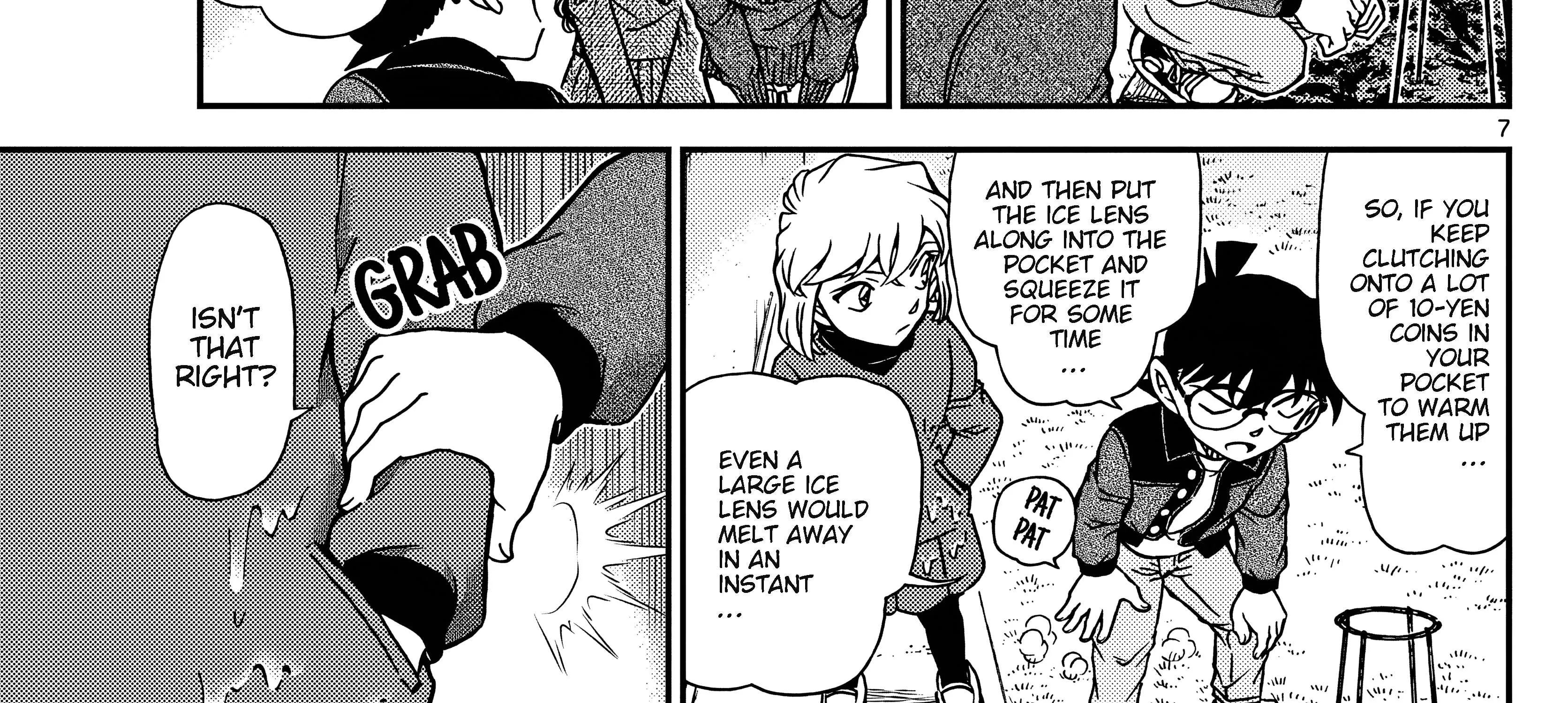 Detective Conan Chapter 1112 page 30 - 