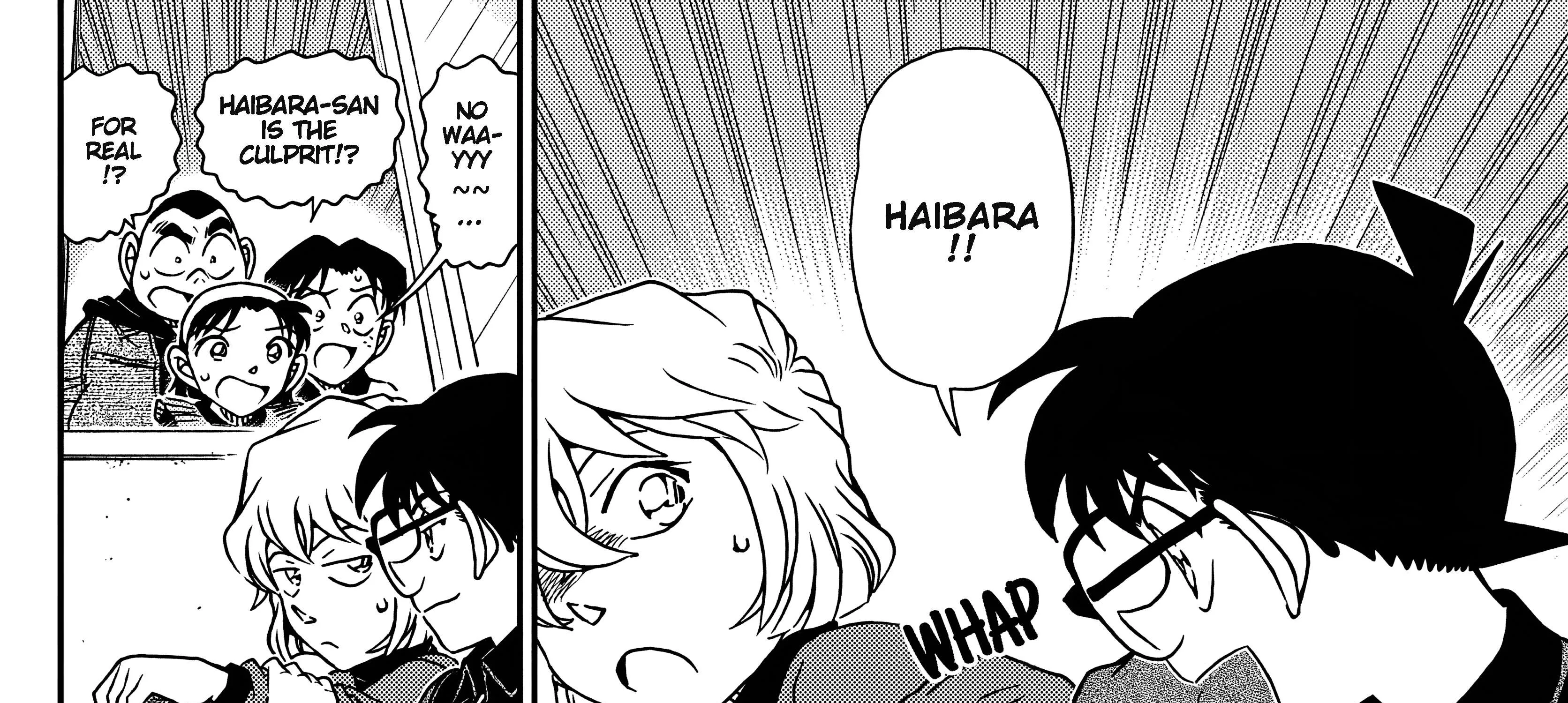 Detective Conan Chapter 1112 page 32 - 