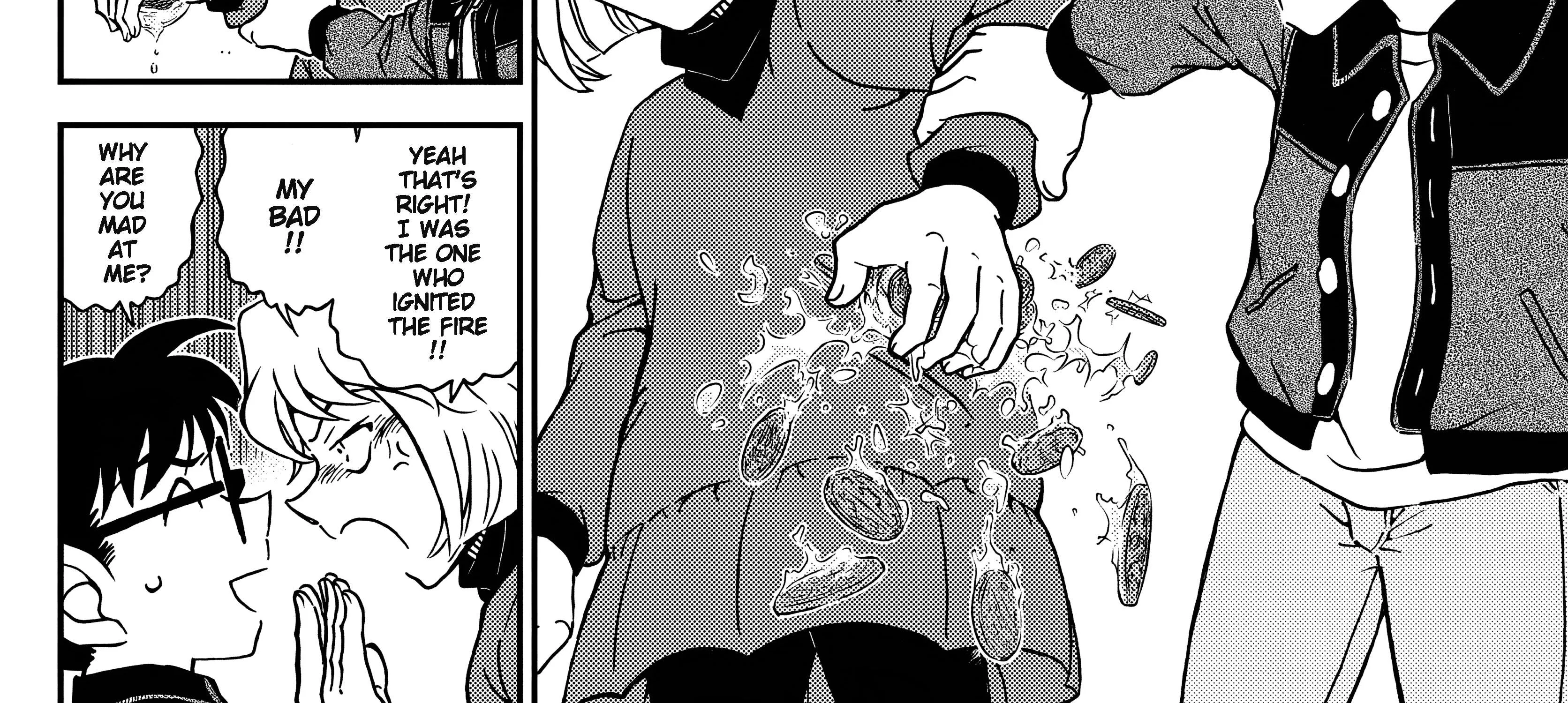 Detective Conan Chapter 1112 page 33 - 