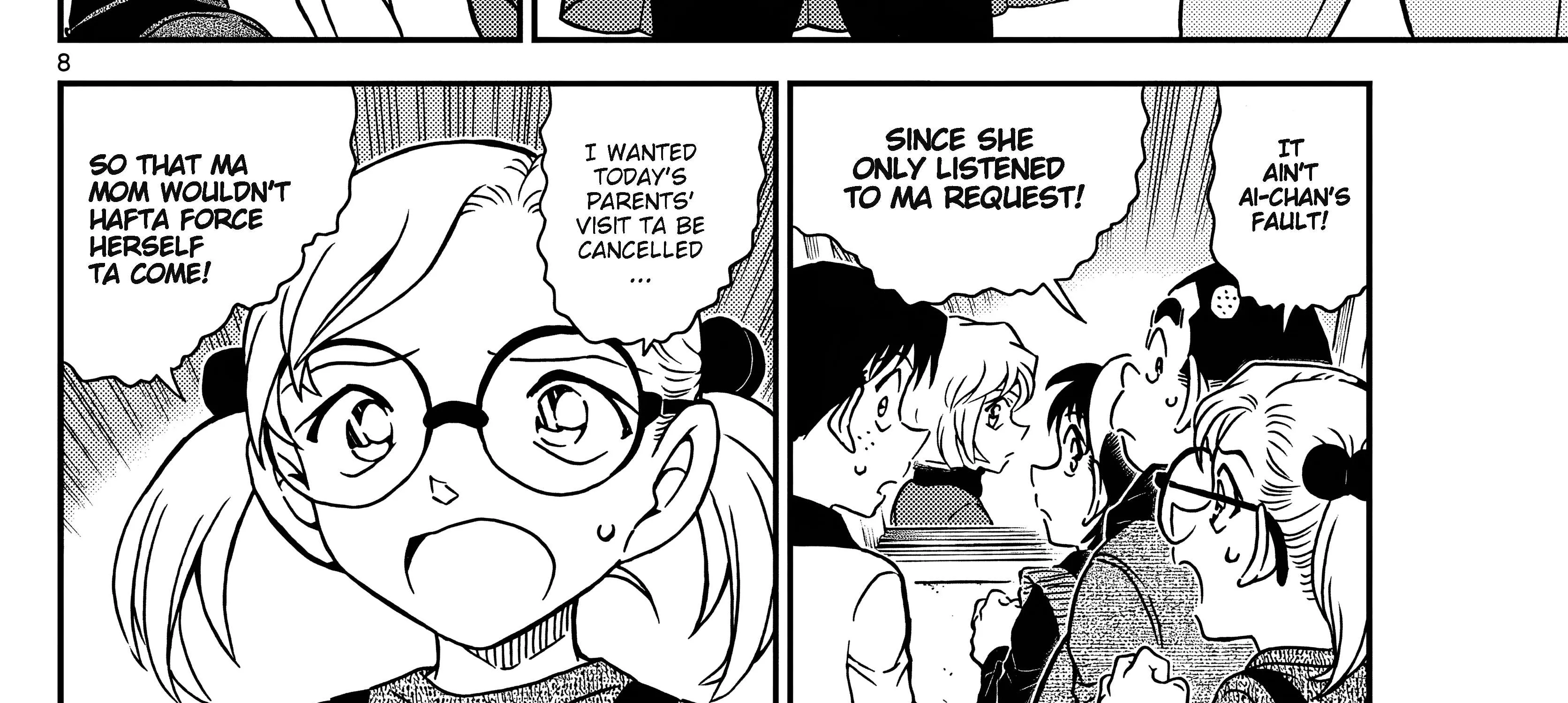Detective Conan Chapter 1112 page 34 - 