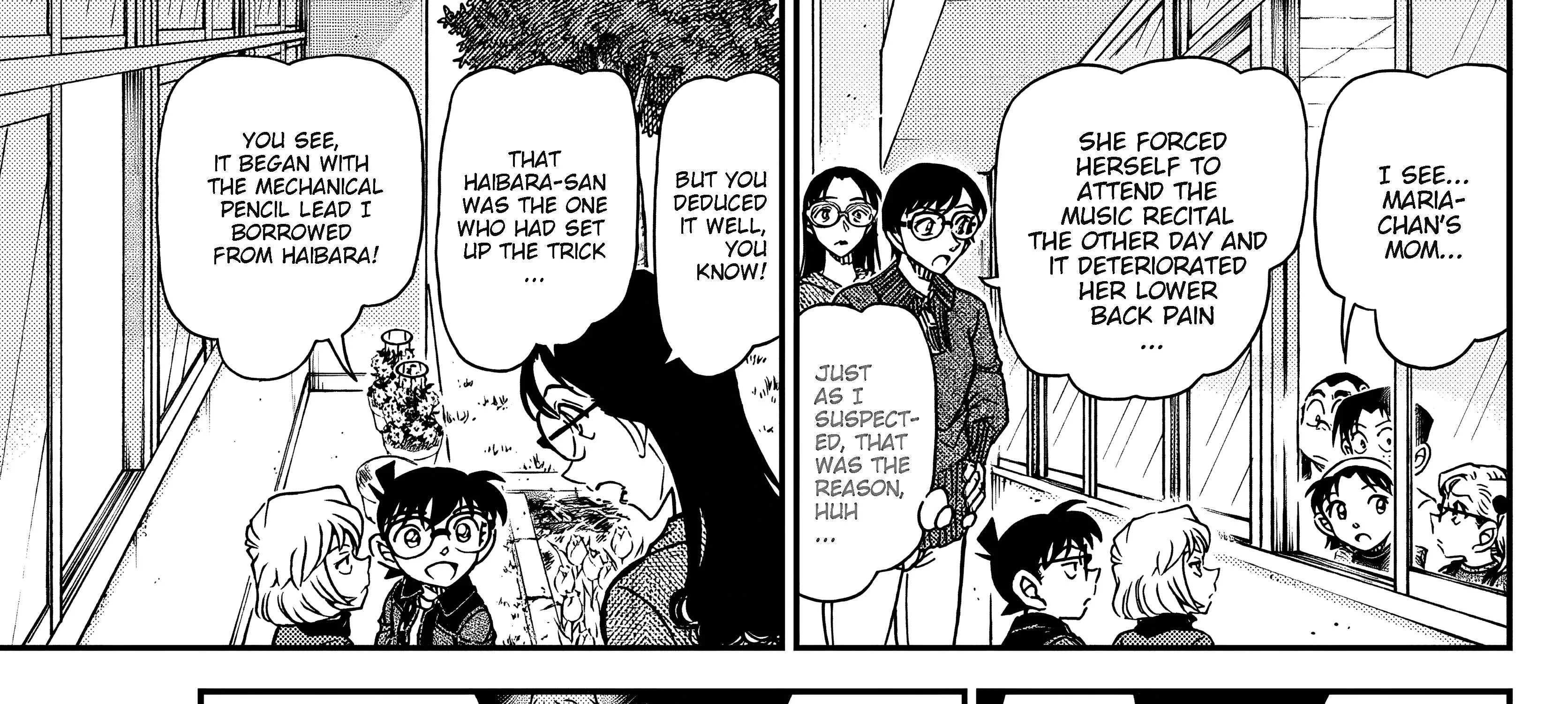 Detective Conan Chapter 1112 page 36 - 