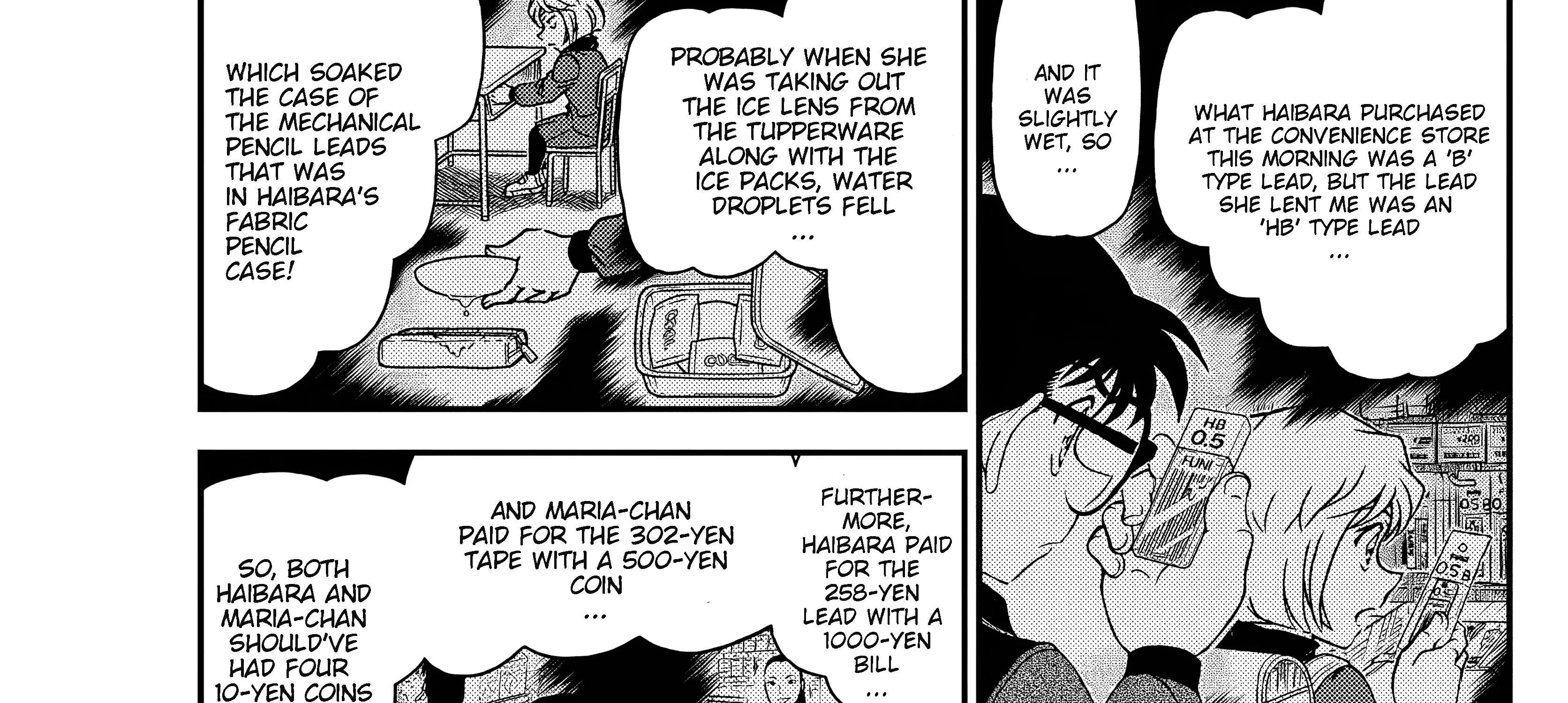 Detective Conan Chapter 1112 page 37 - 