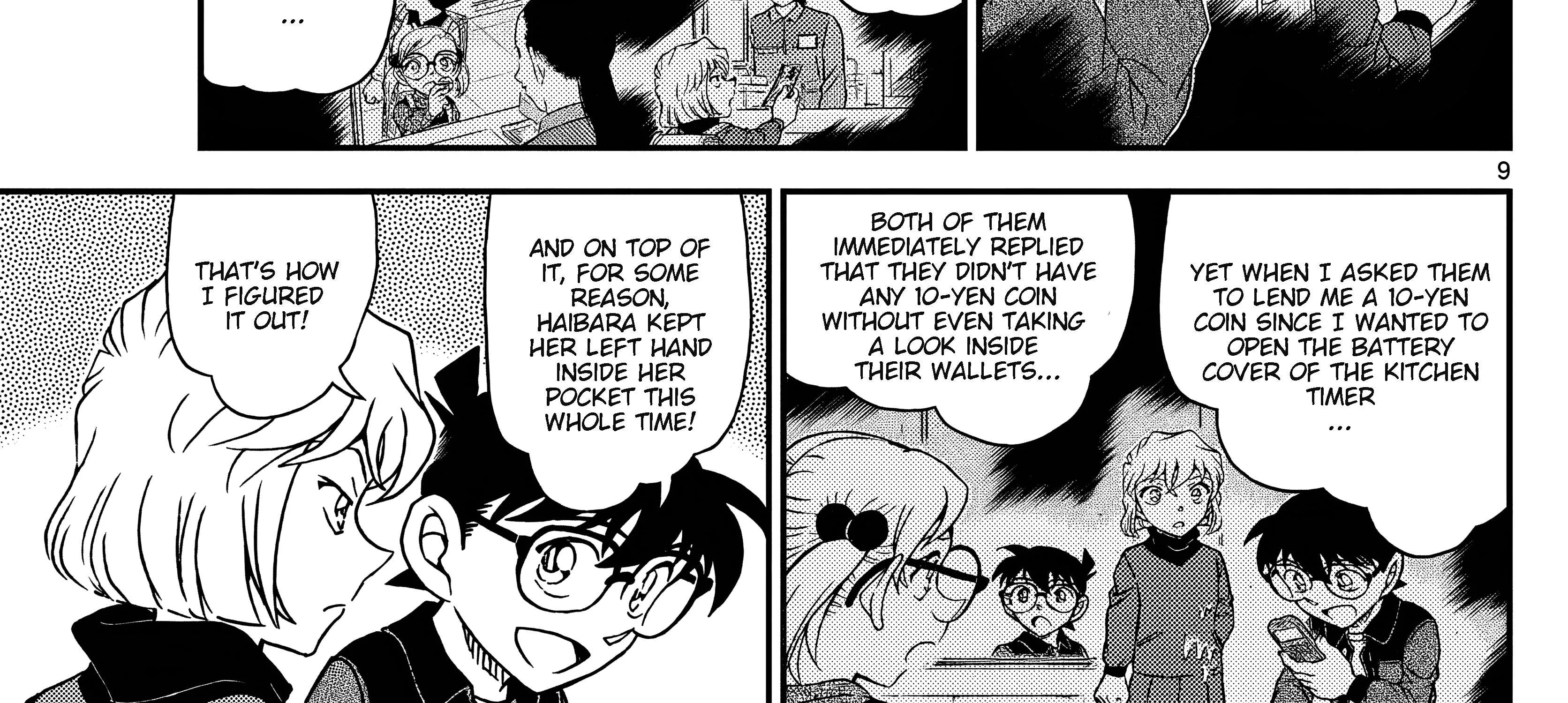 Detective Conan Chapter 1112 page 38 - 