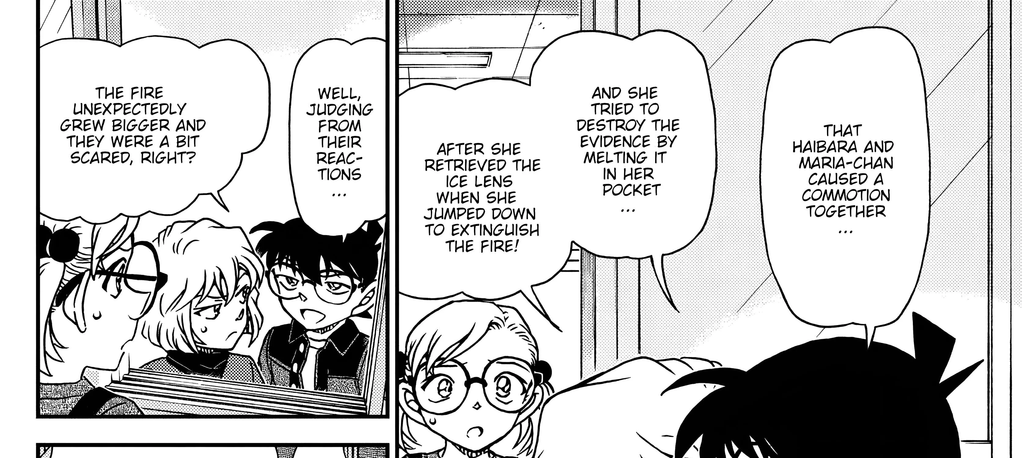 Detective Conan Chapter 1112 page 40 - 