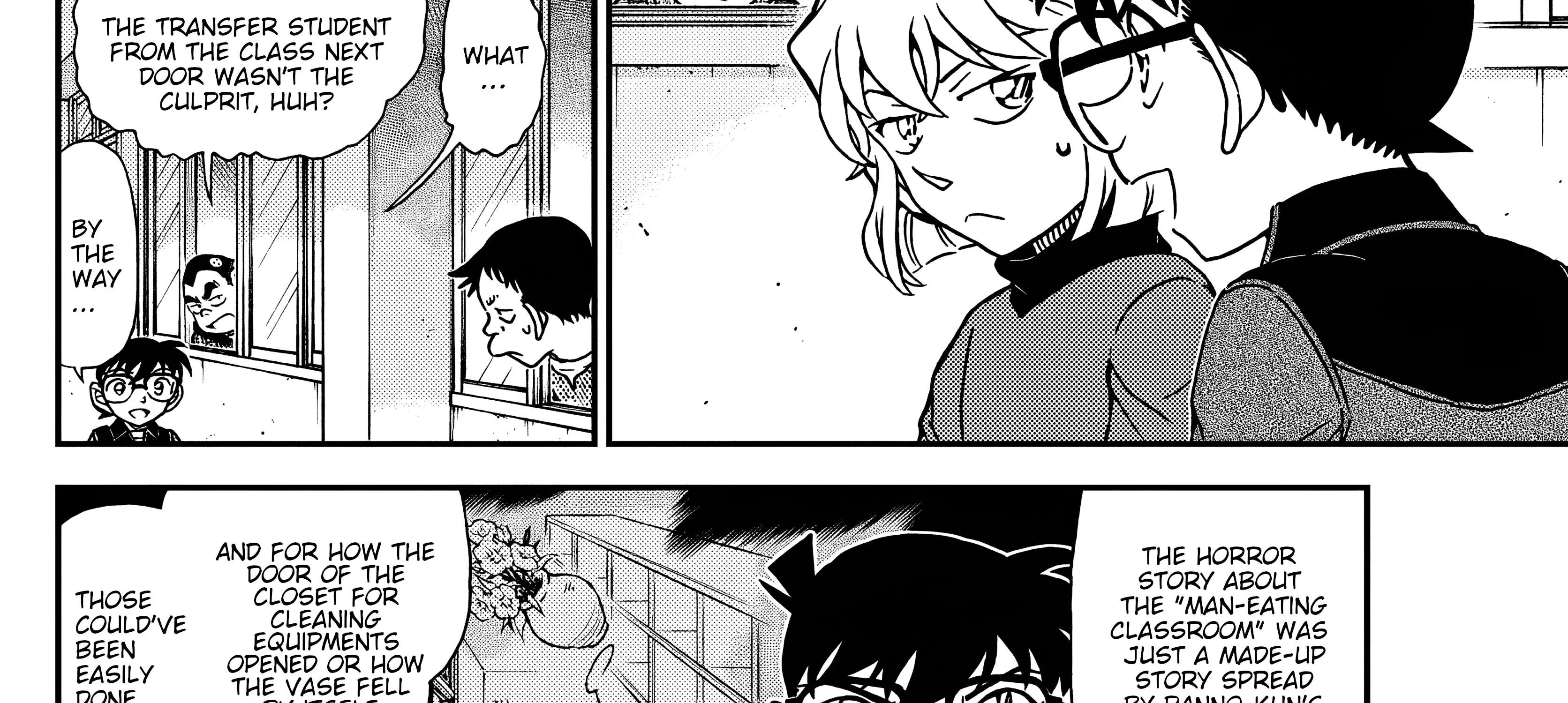 Detective Conan Chapter 1112 page 41 - 