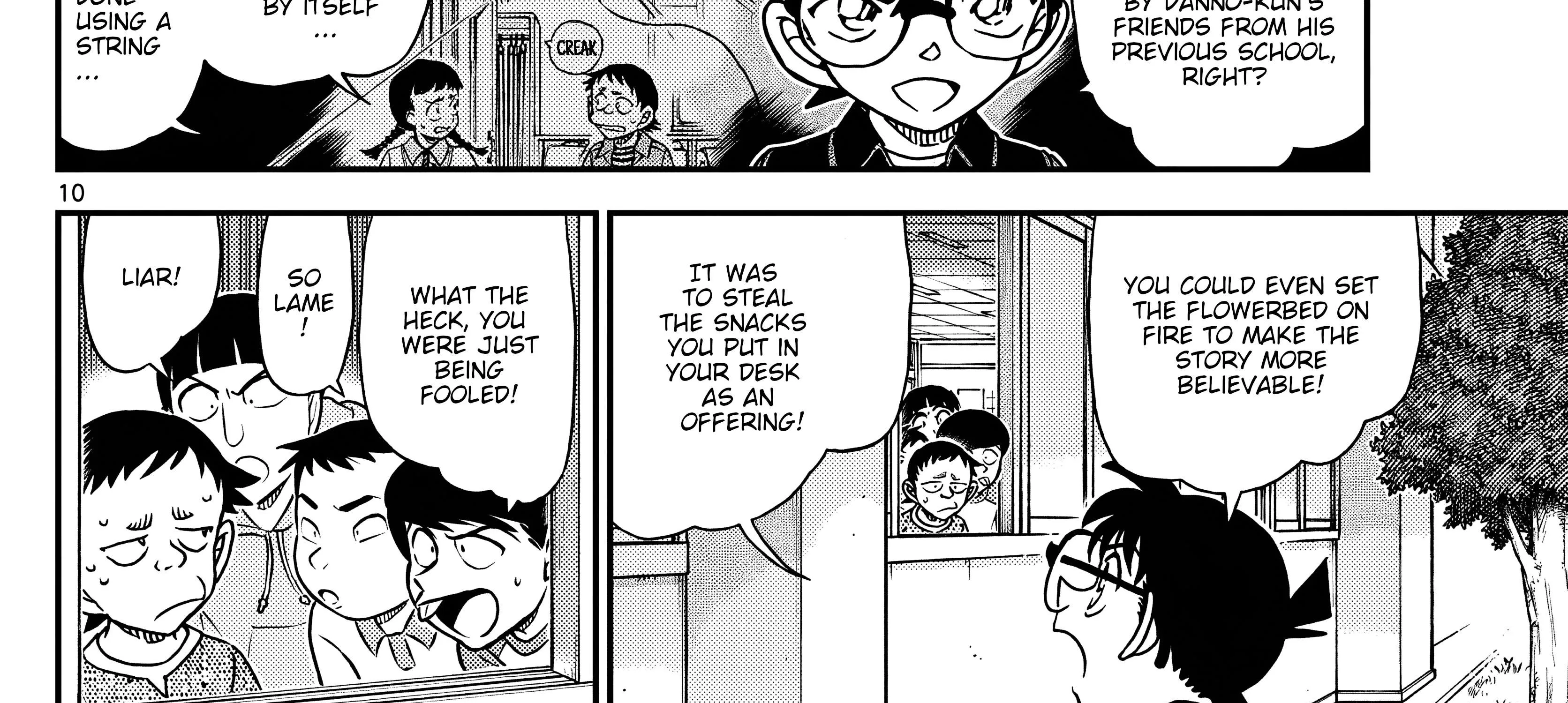 Detective Conan Chapter 1112 page 42 - 