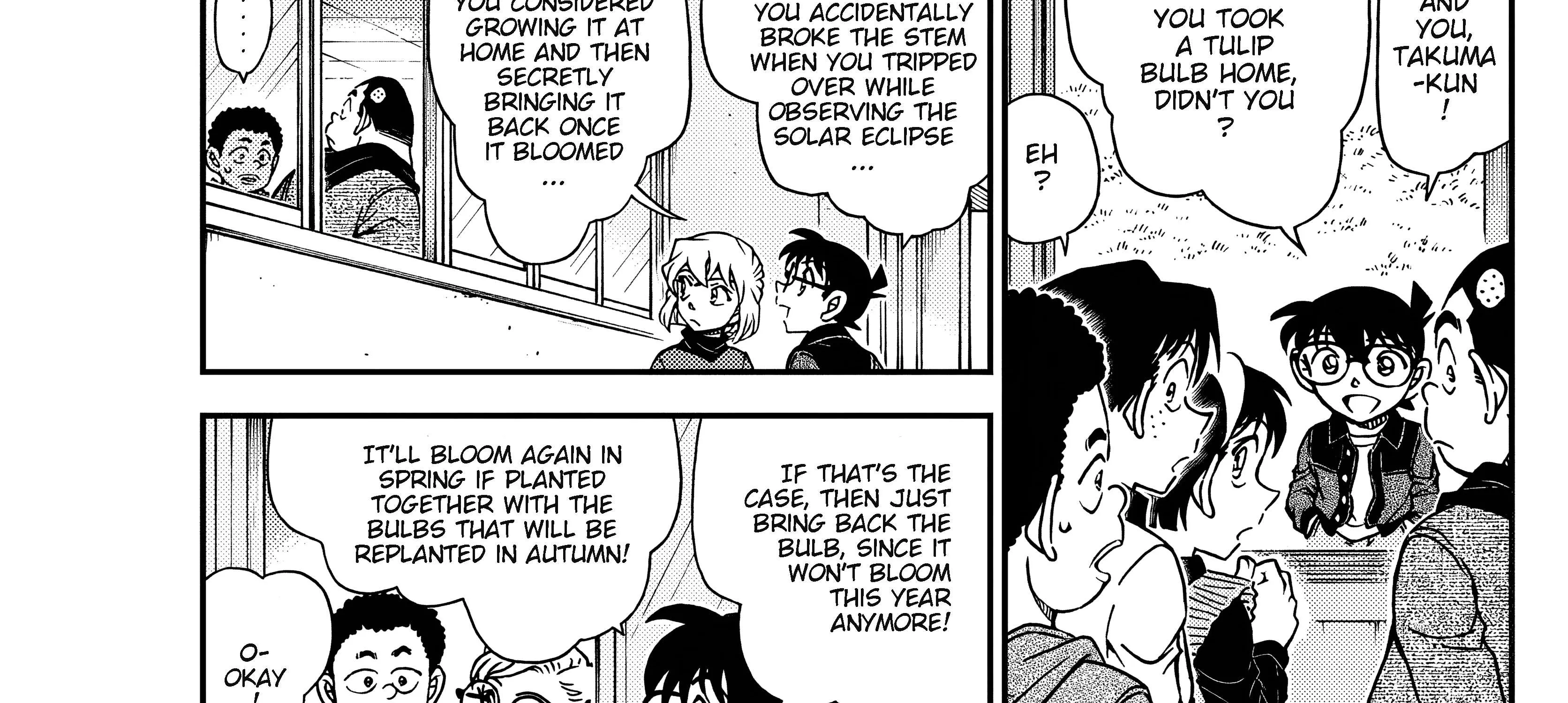 Detective Conan Chapter 1112 page 45 - 