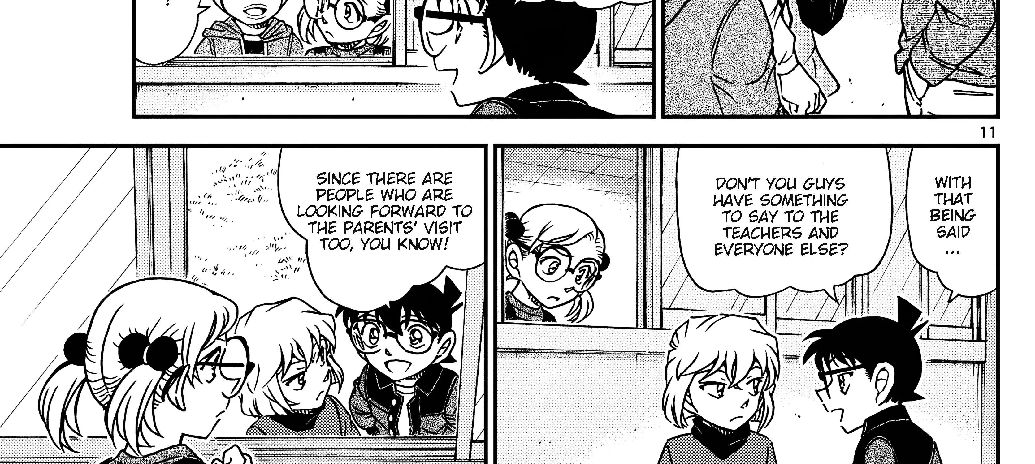 Detective Conan Chapter 1112 page 46 - 
