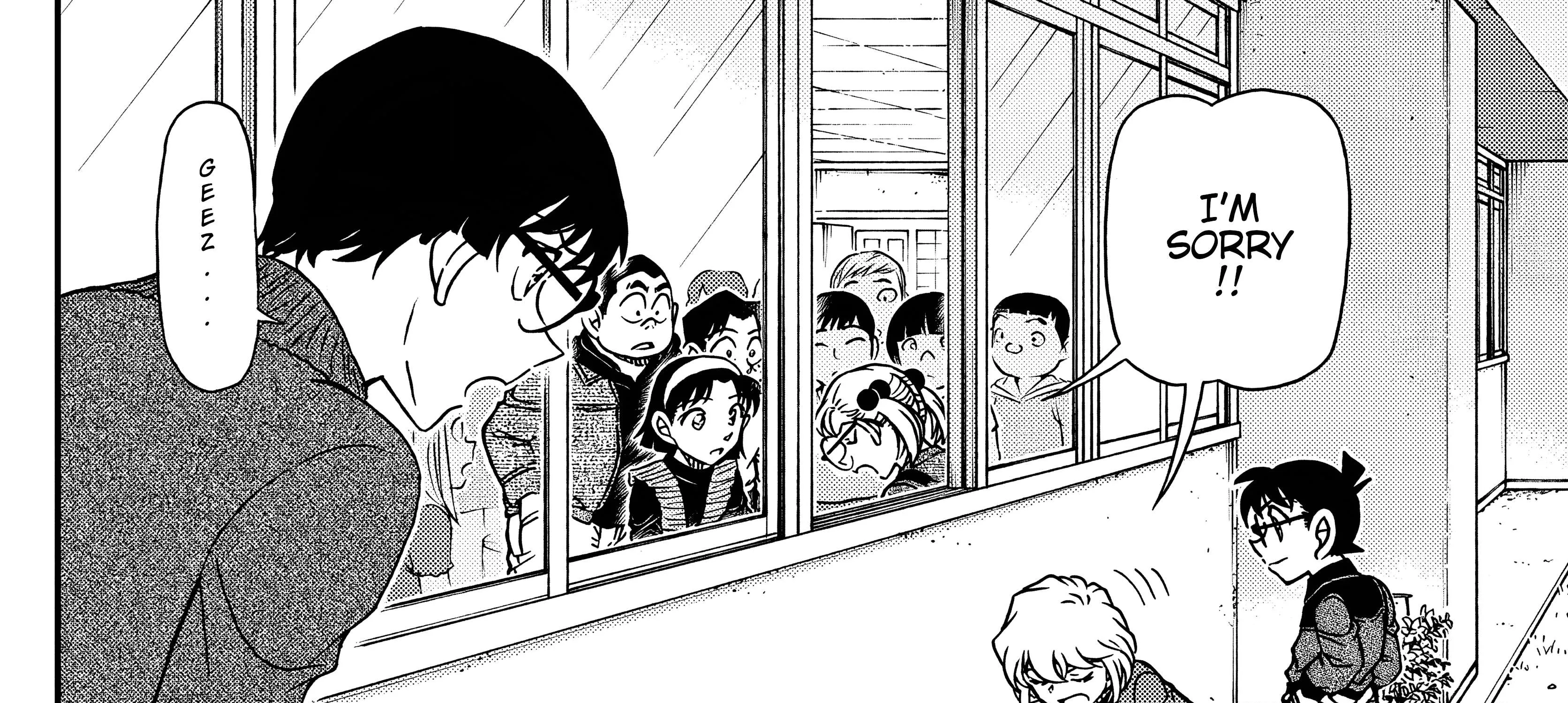 Detective Conan Chapter 1112 page 48 - 