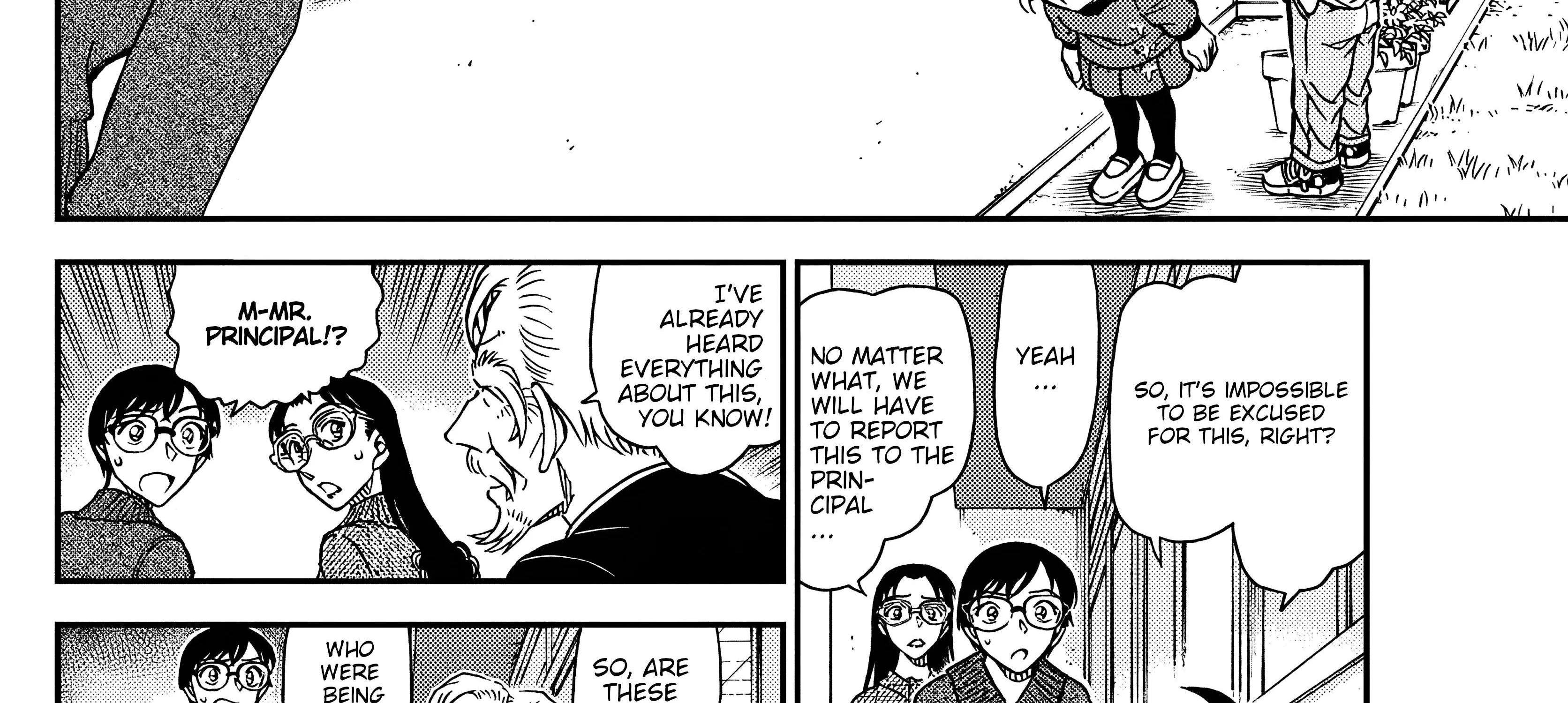 Detective Conan Chapter 1112 page 49 - 