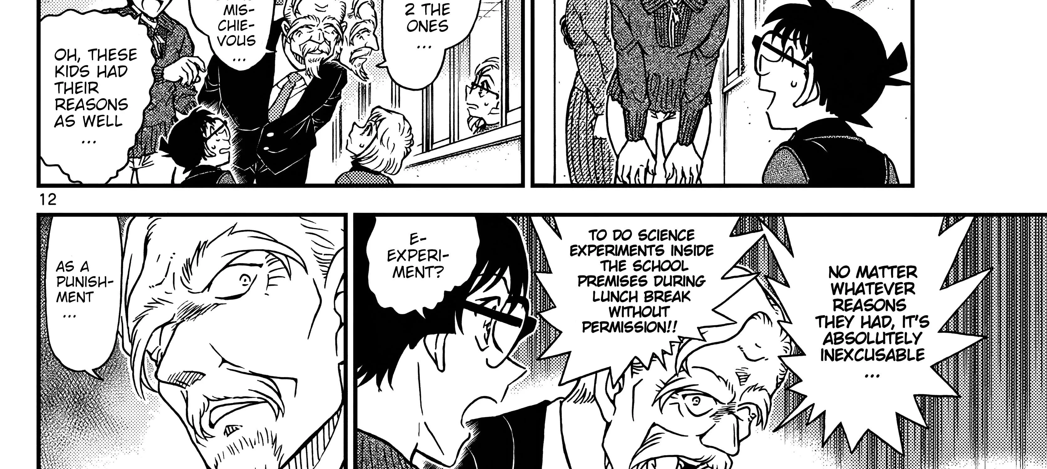 Detective Conan Chapter 1112 page 50 - 