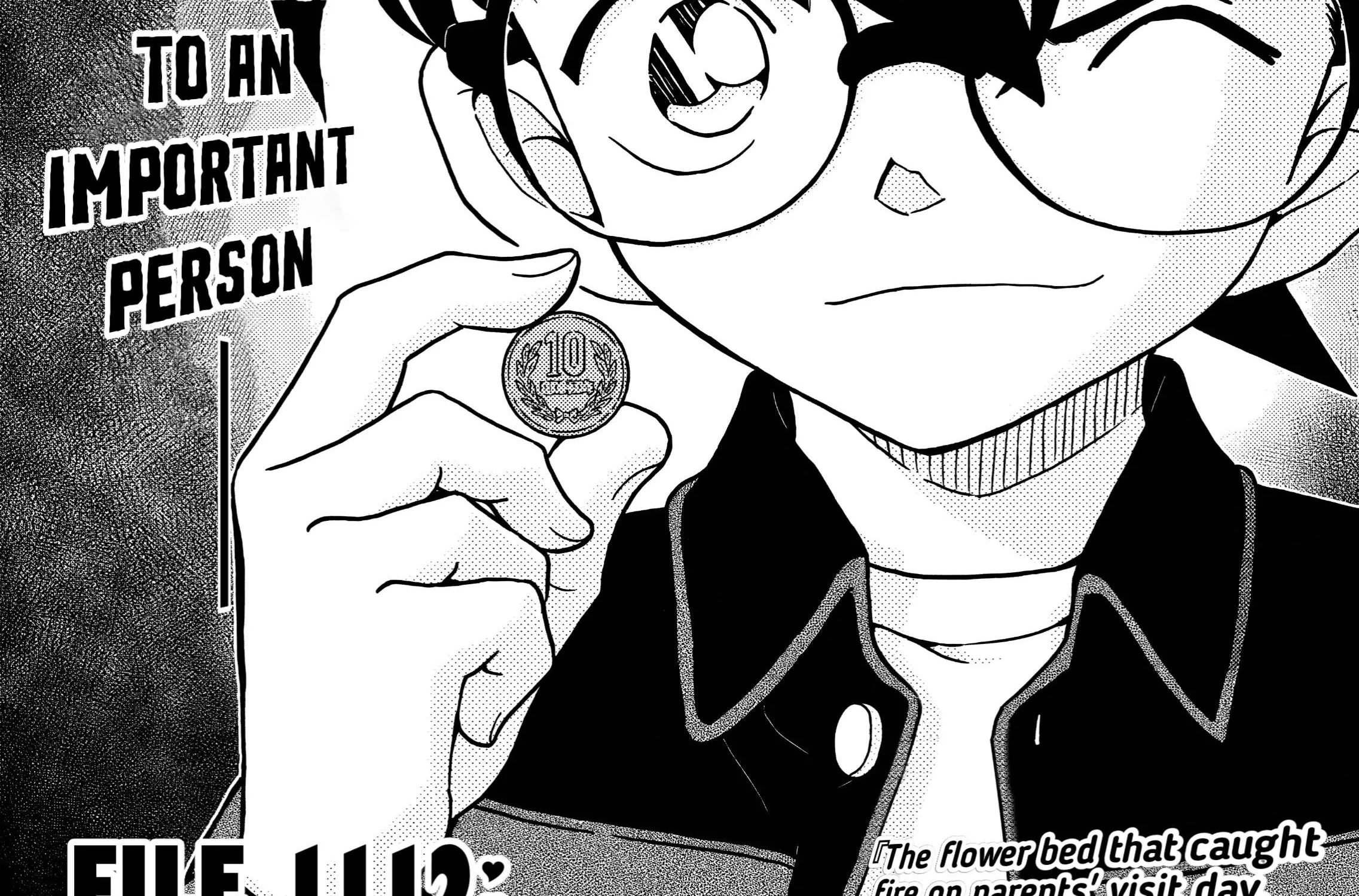 Detective Conan Chapter 1112 page 6 - 
