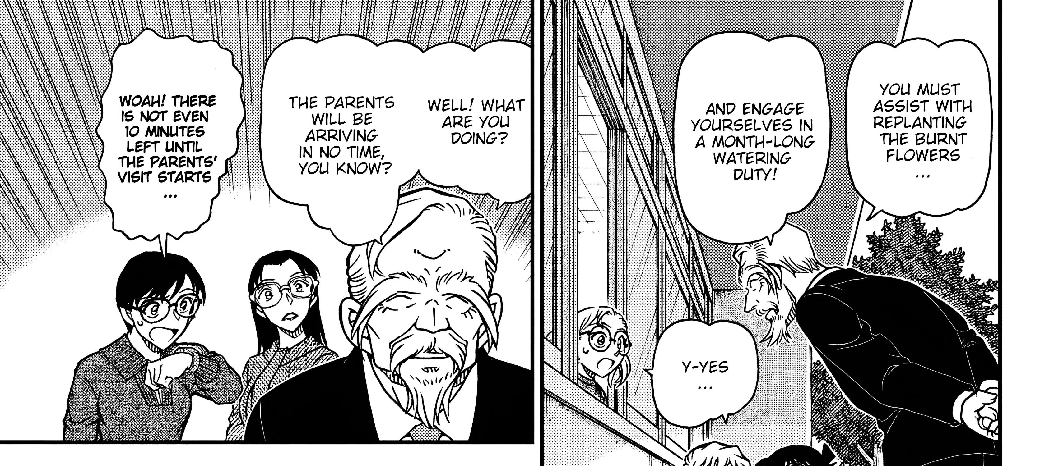 Detective Conan Chapter 1112 page 52 - 