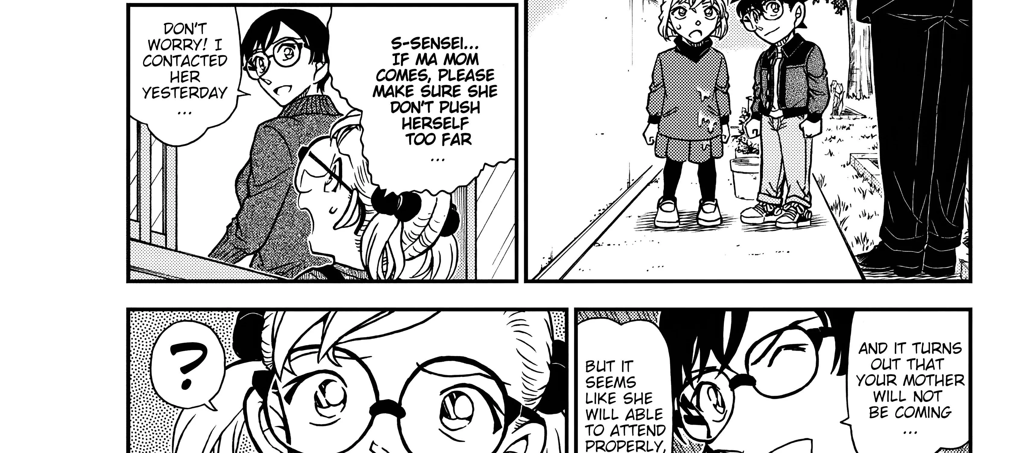 Detective Conan Chapter 1112 page 53 - 