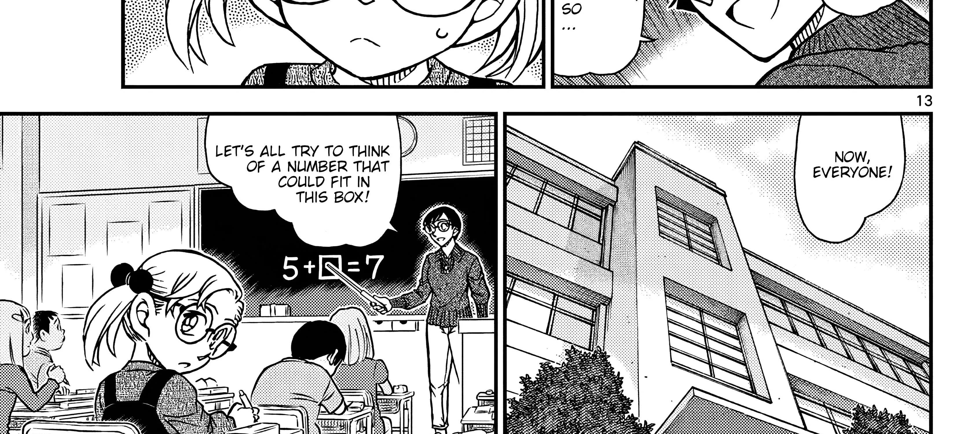 Detective Conan Chapter 1112 page 54 - 