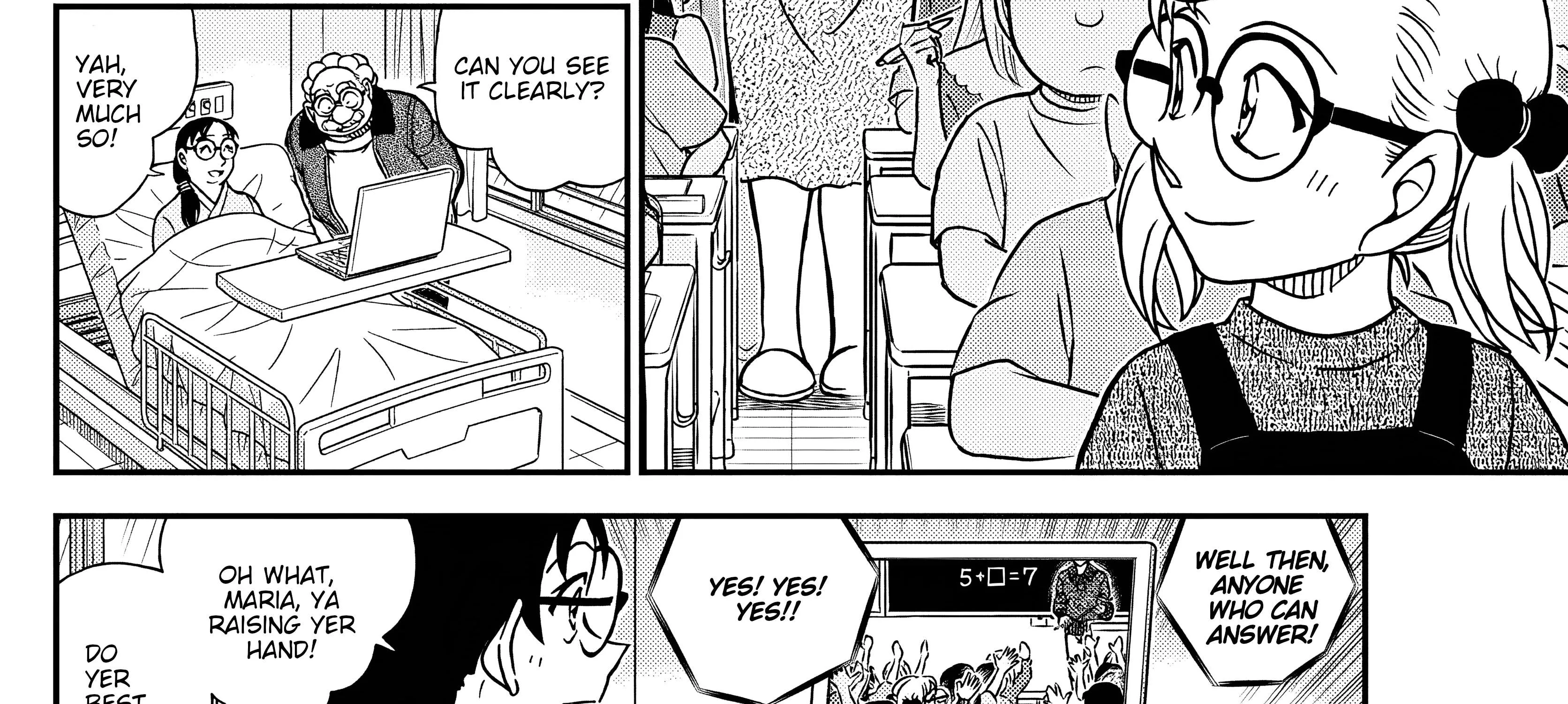 Detective Conan Chapter 1112 page 57 - 