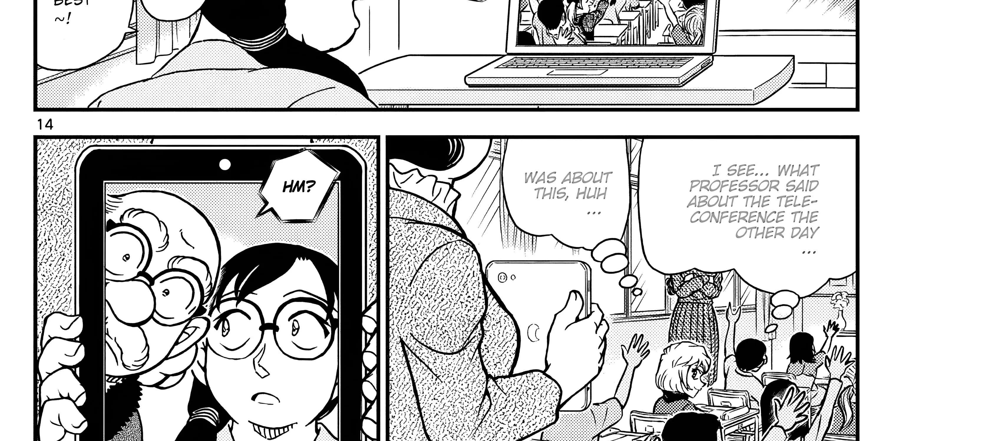 Detective Conan Chapter 1112 page 58 - 