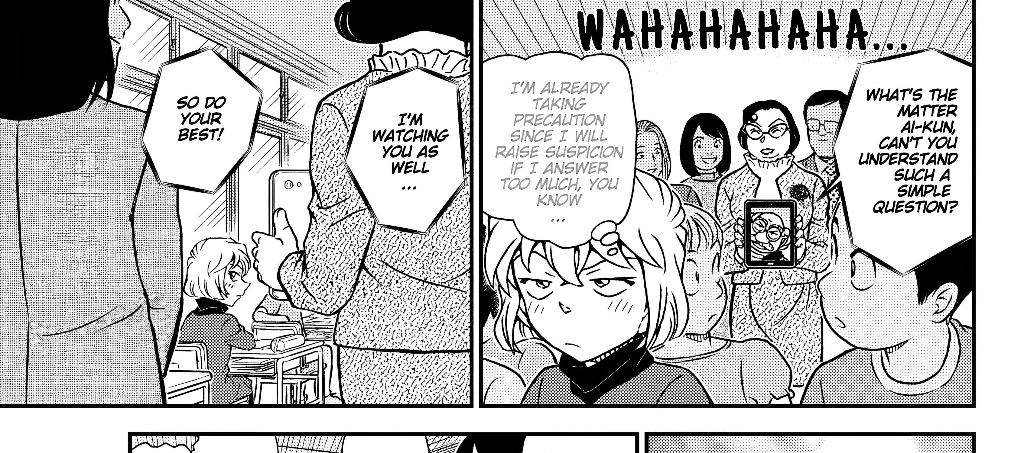 Detective Conan Chapter 1112 page 60 - 