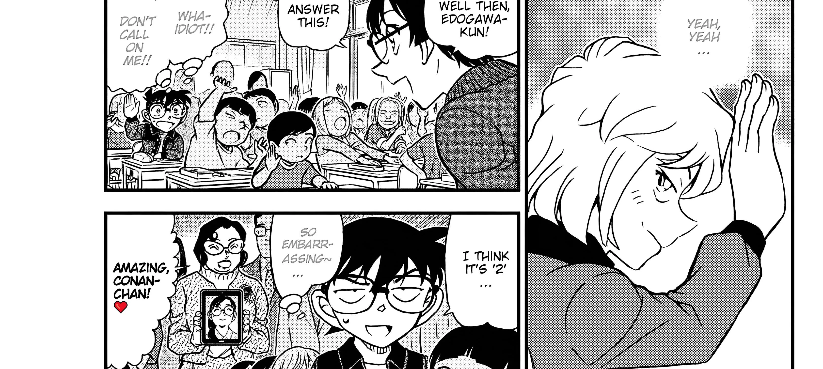 Detective Conan Chapter 1112 page 61 - 