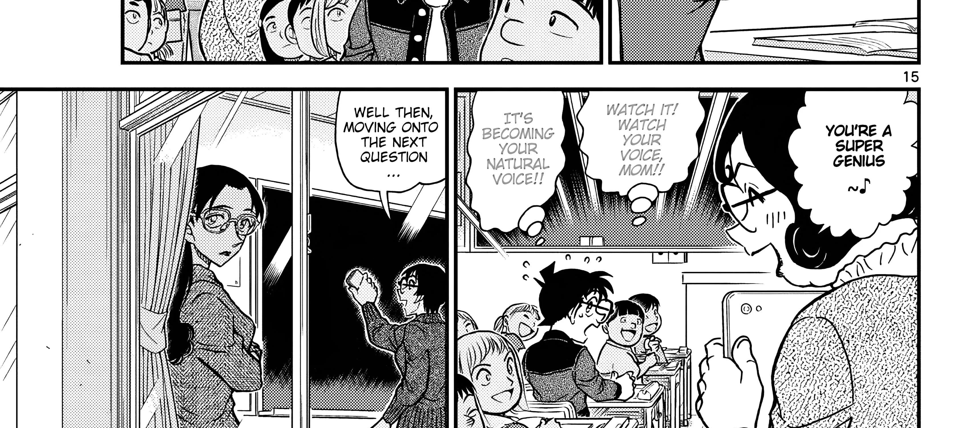 Detective Conan Chapter 1112 page 62 - 