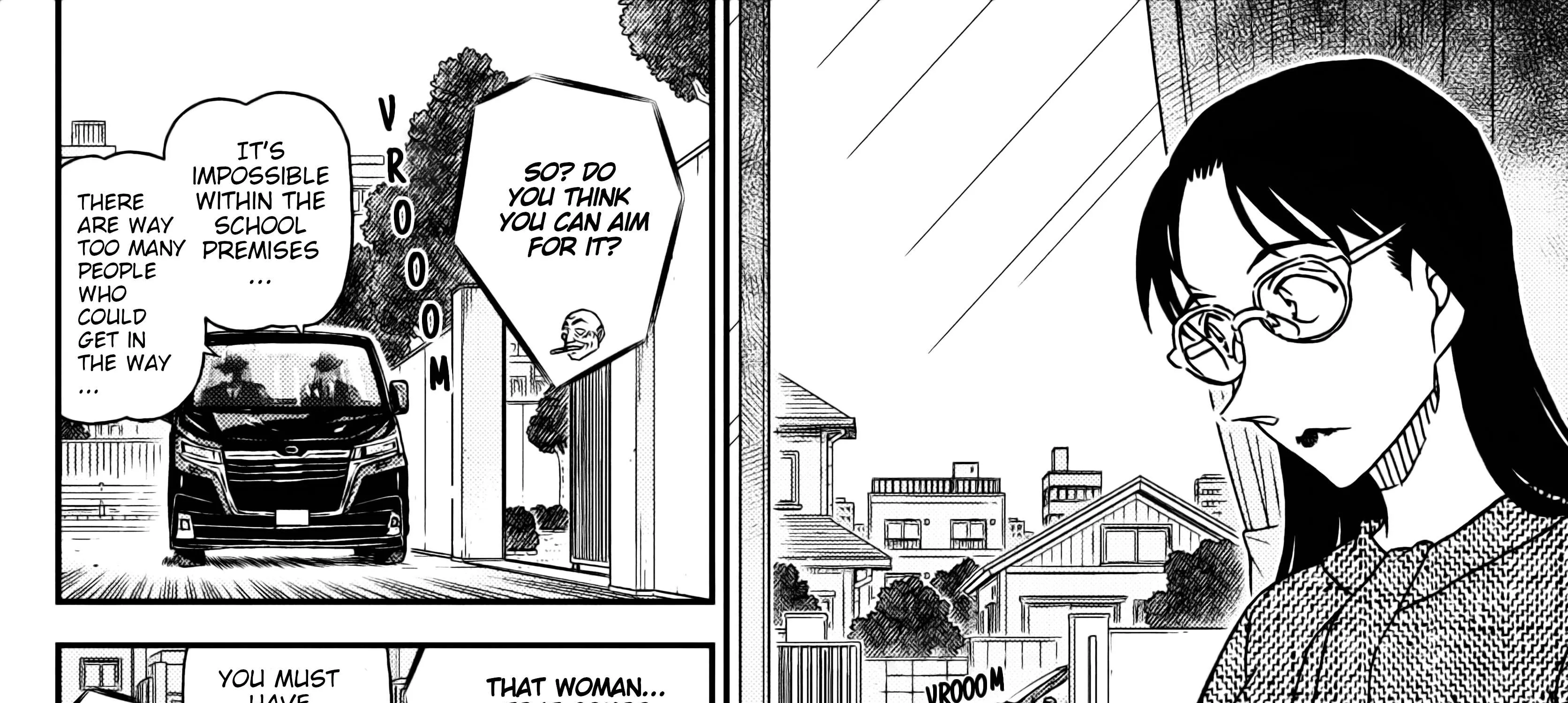 Detective Conan Chapter 1112 page 64 - 