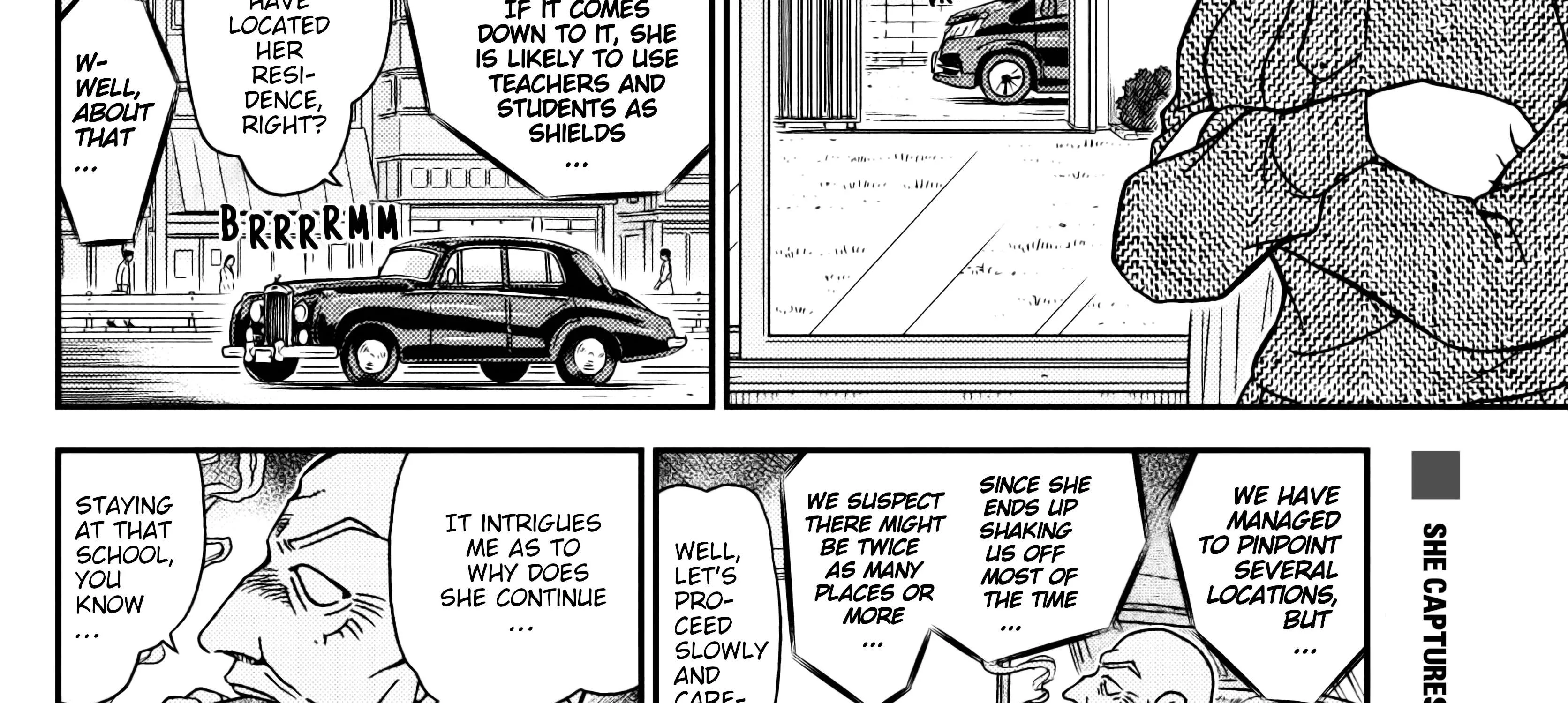 Detective Conan Chapter 1112 page 65 - 