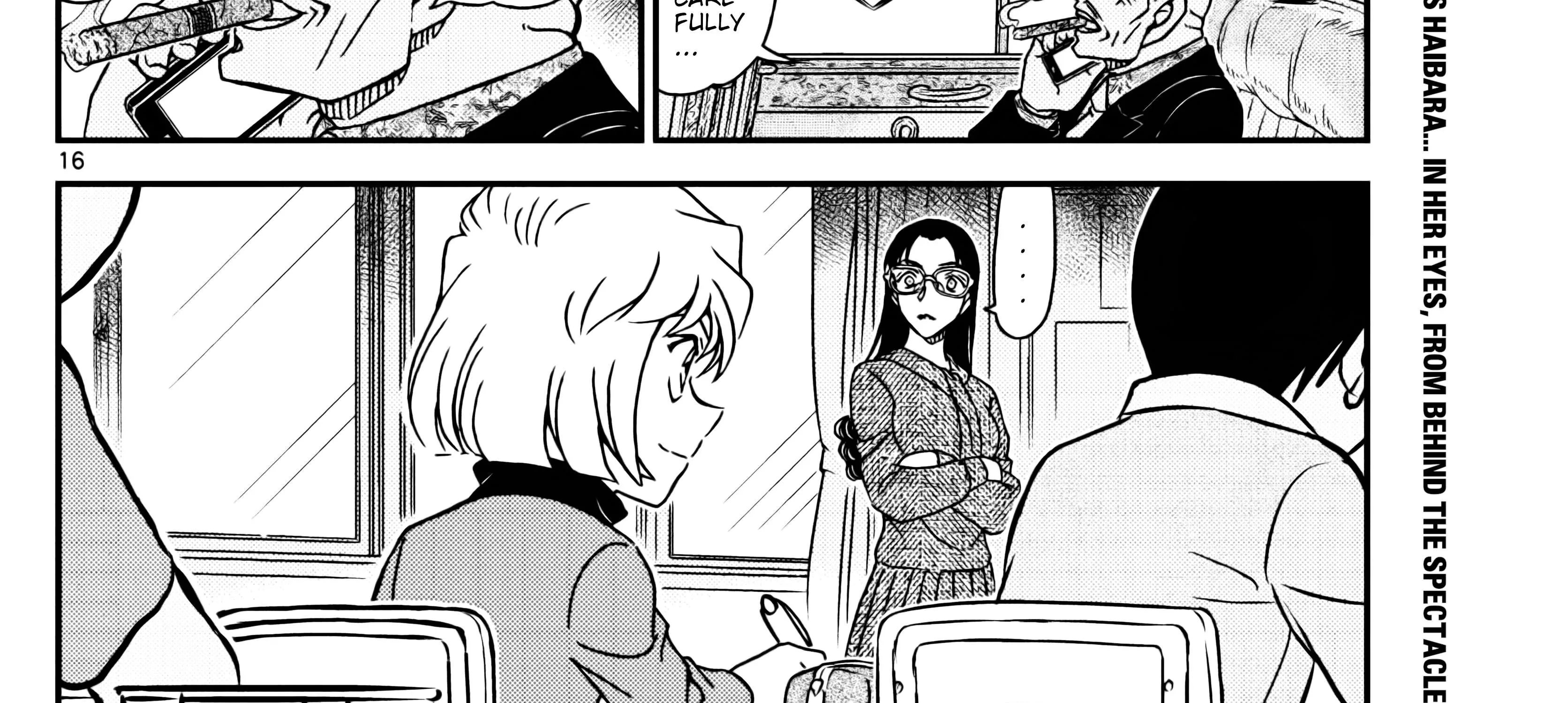 Detective Conan Chapter 1112 page 66 - 
