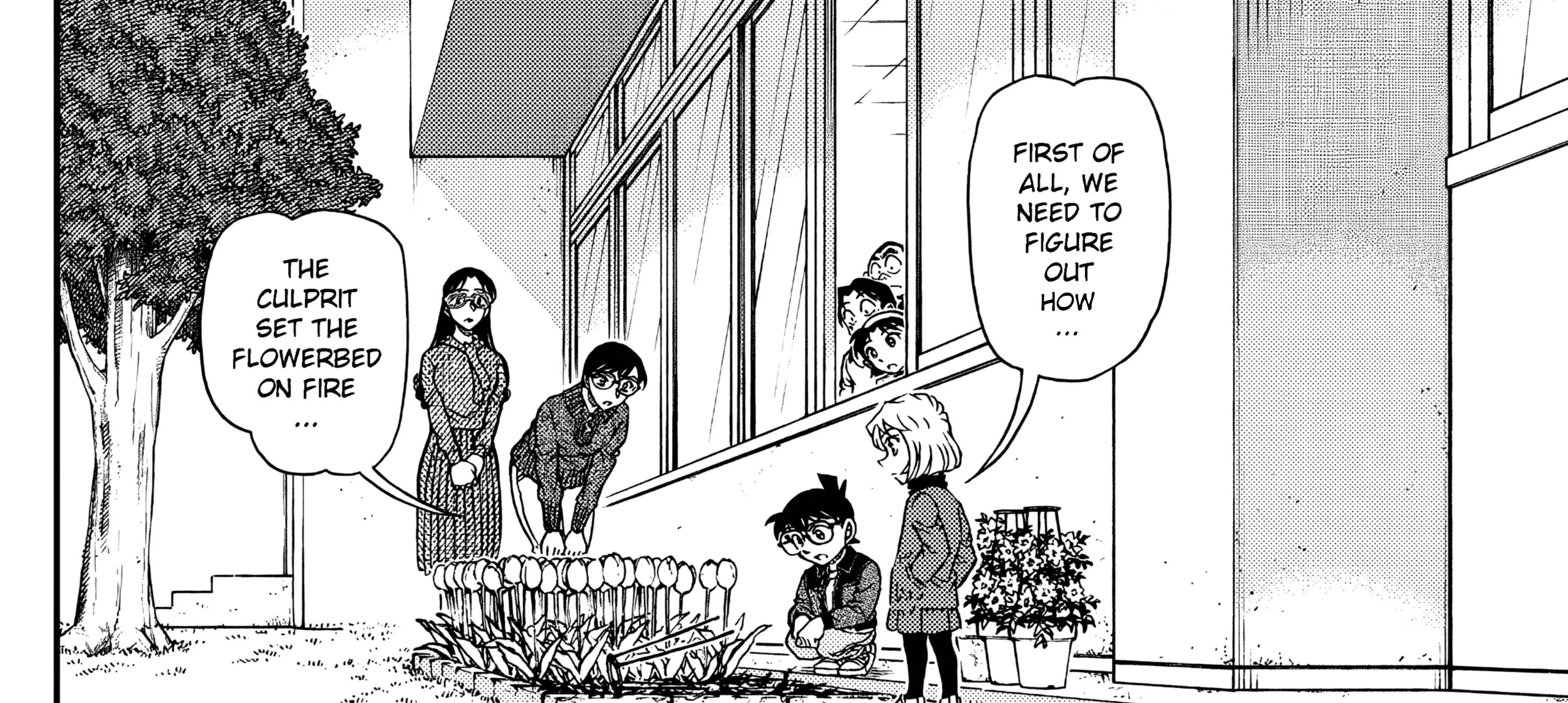 Detective Conan Chapter 1112 page 8 - 