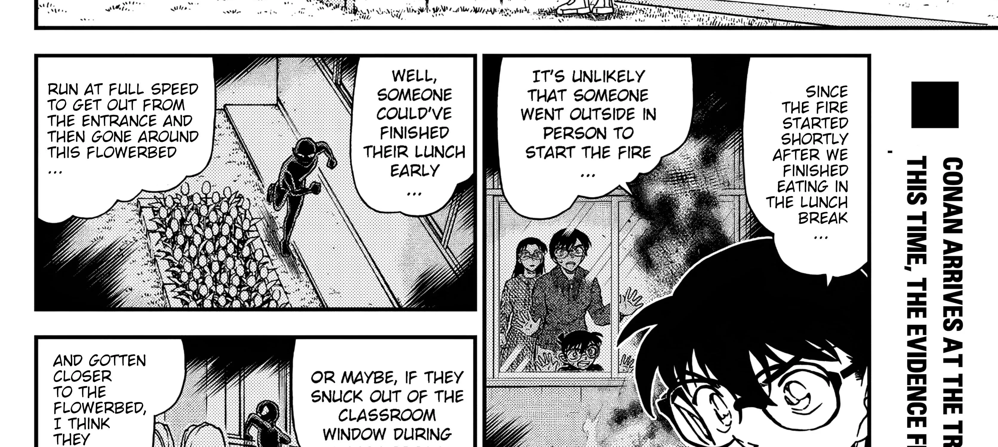 Detective Conan Chapter 1112 page 9 - 