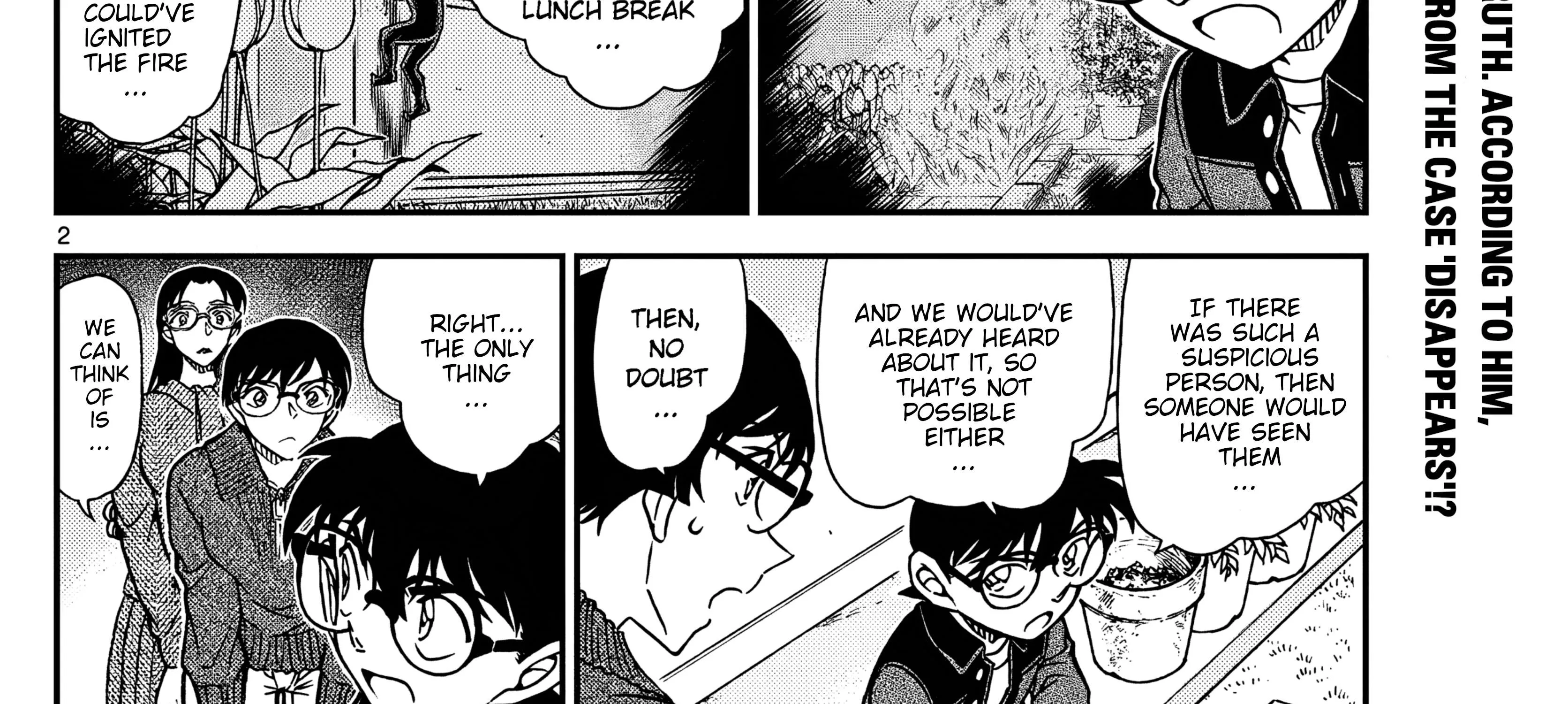 Detective Conan Chapter 1112 page 10 - 