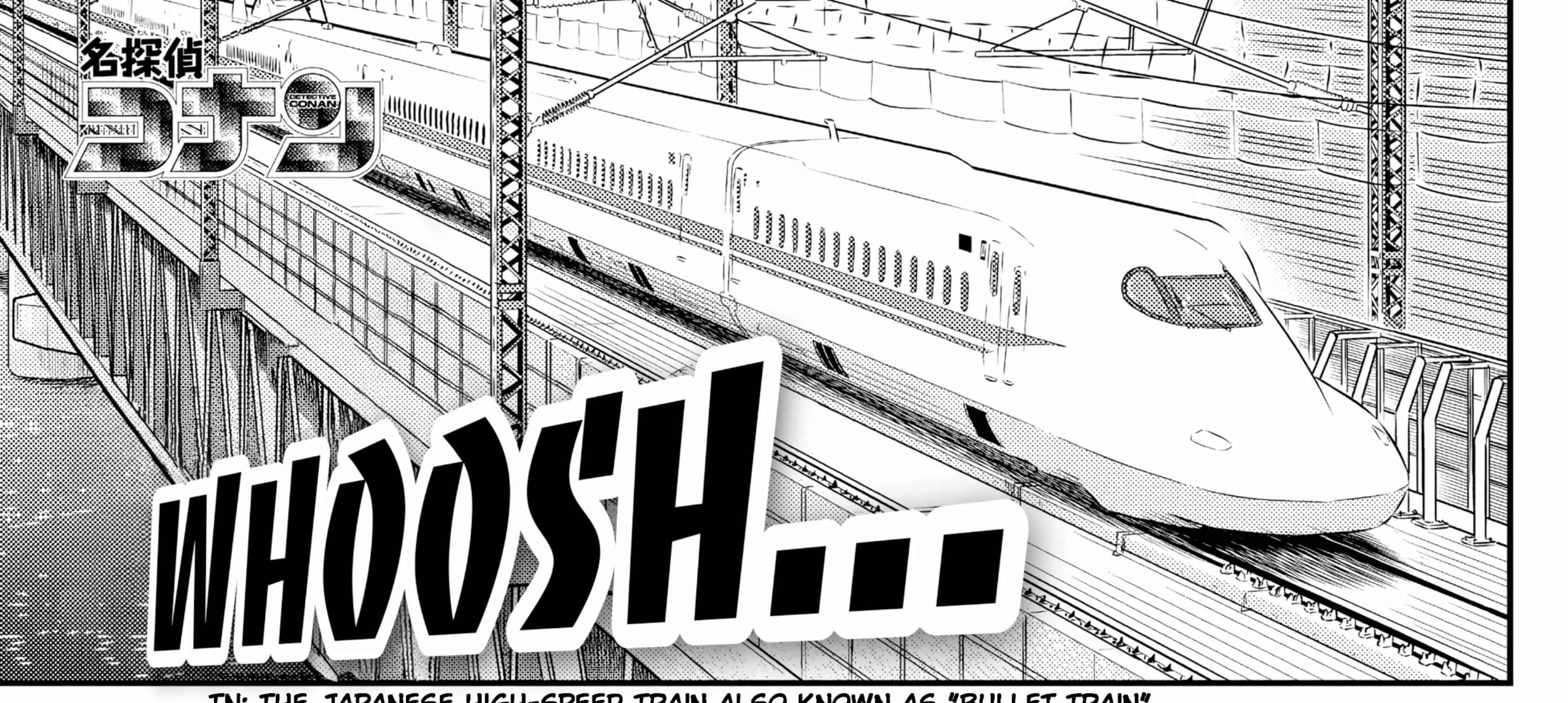 Detective Conan Chapter 1113 page 2 - 