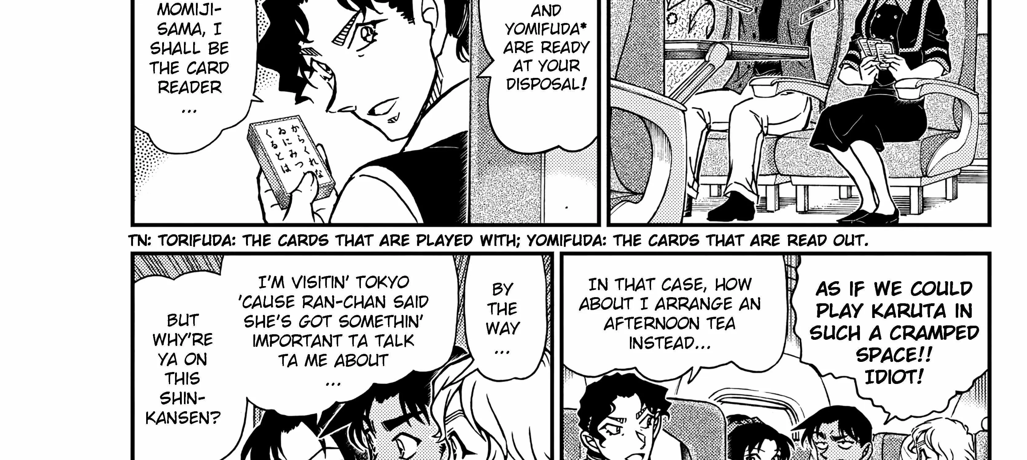 Detective Conan Chapter 1113 page 11 - 