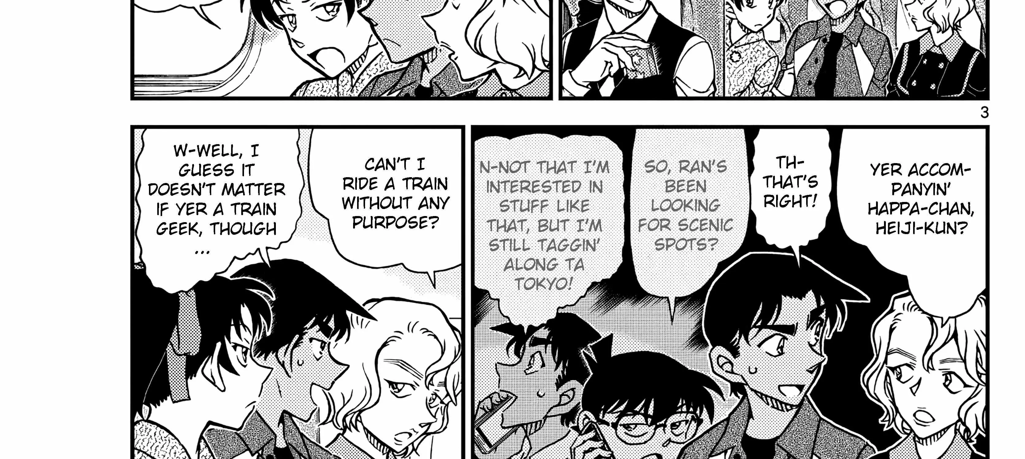 Detective Conan Chapter 1113 page 12 - 