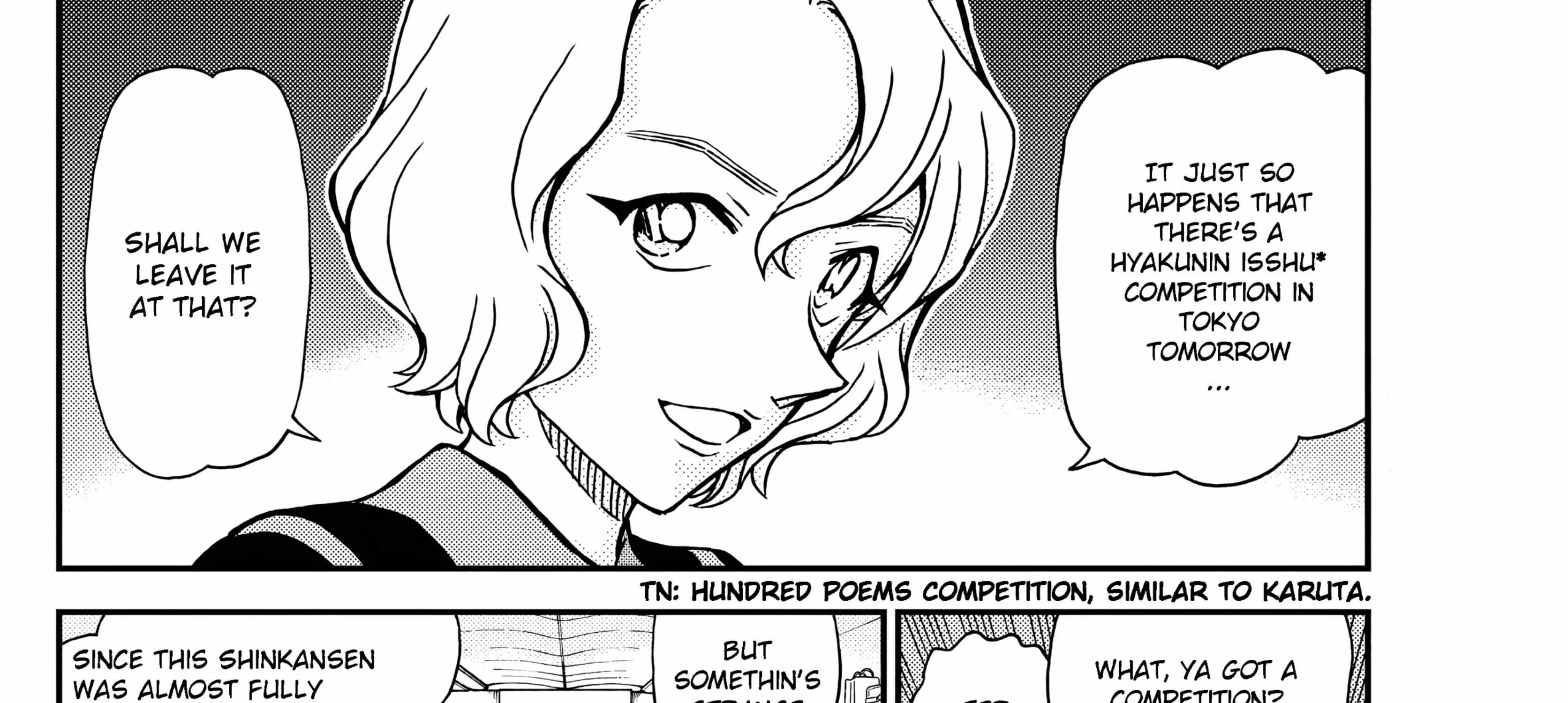 Detective Conan Chapter 1113 page 14 - 