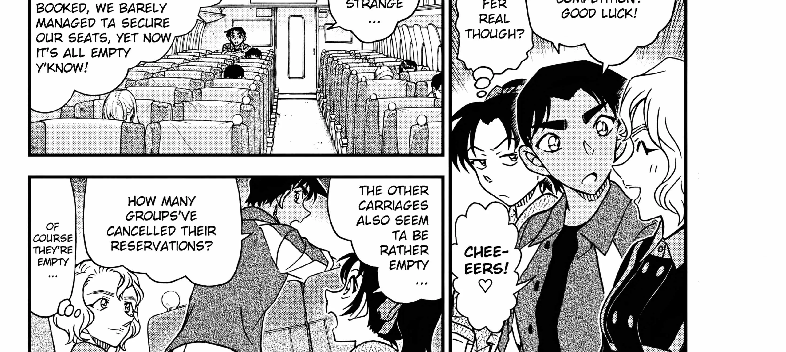 Detective Conan Chapter 1113 page 15 - 