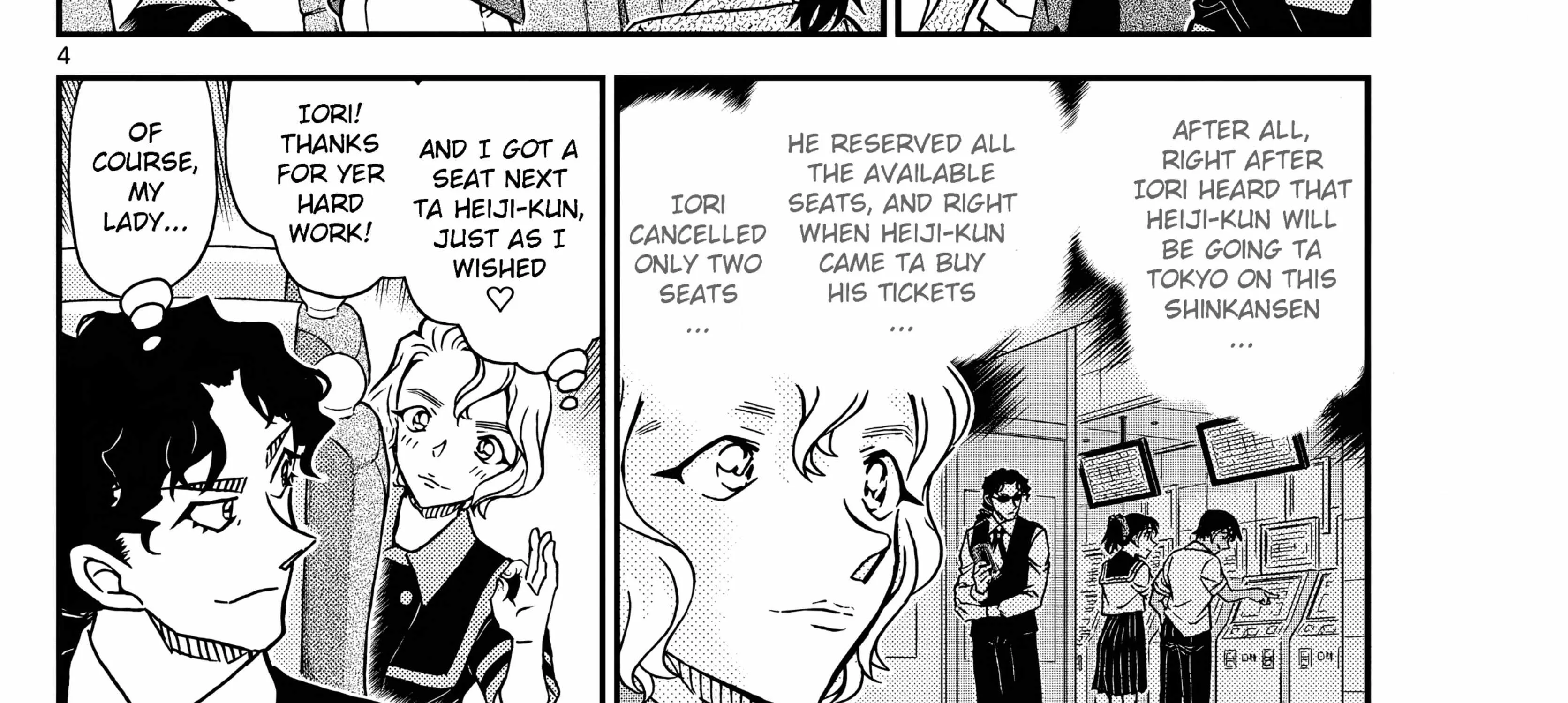 Detective Conan Chapter 1113 page 16 - 