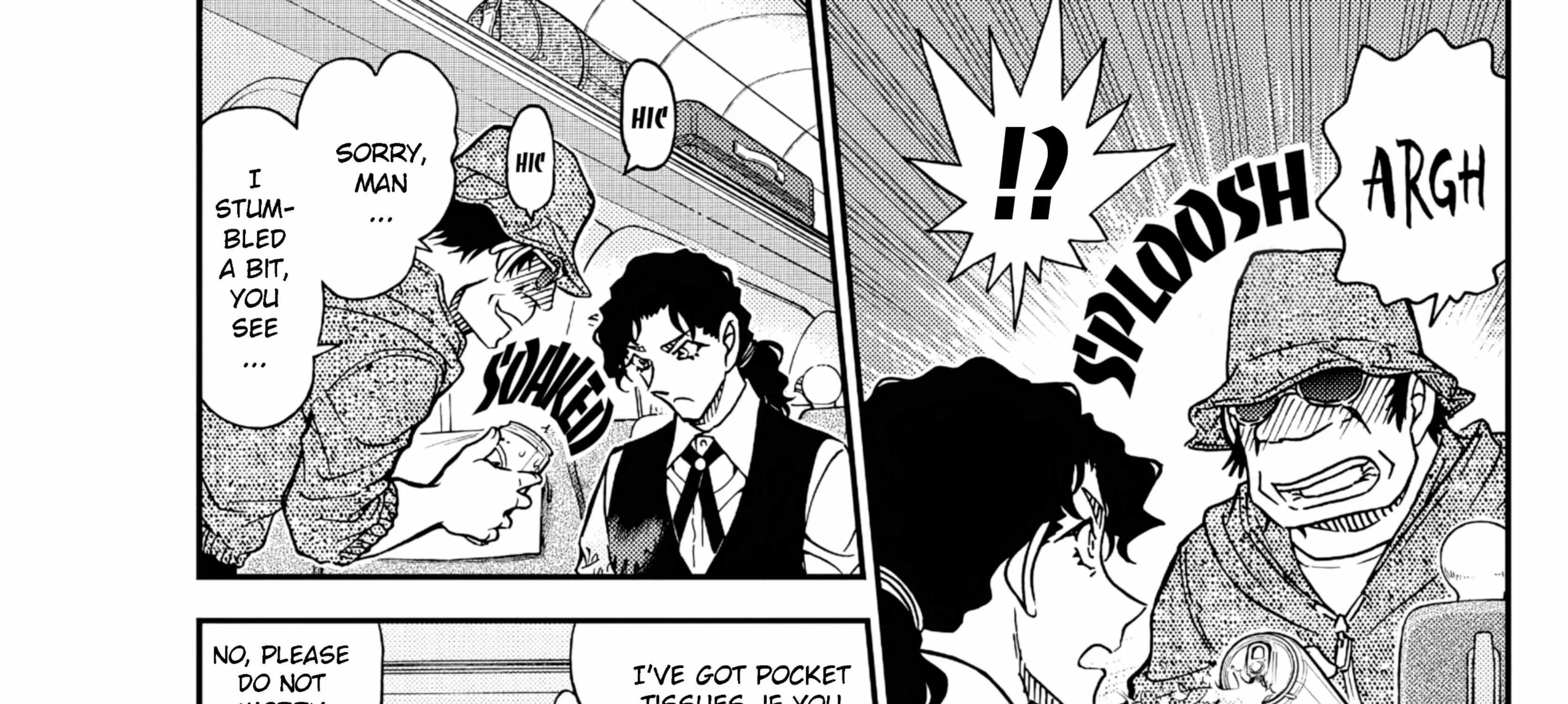 Detective Conan Chapter 1113 page 18 - 