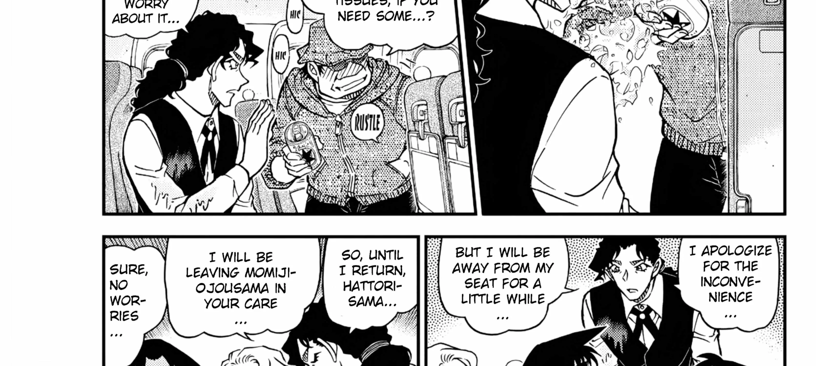 Detective Conan Chapter 1113 page 19 - 