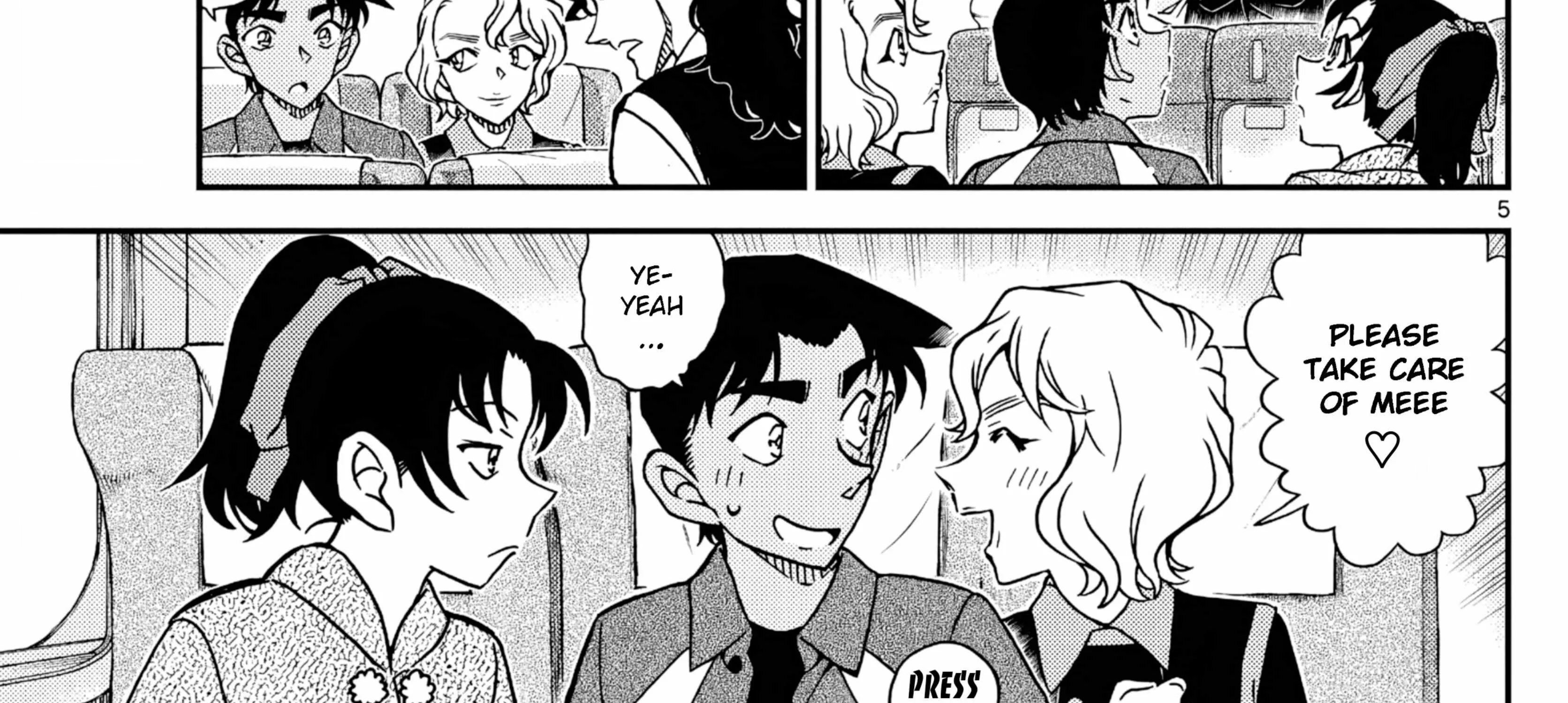 Detective Conan Chapter 1113 page 20 - 