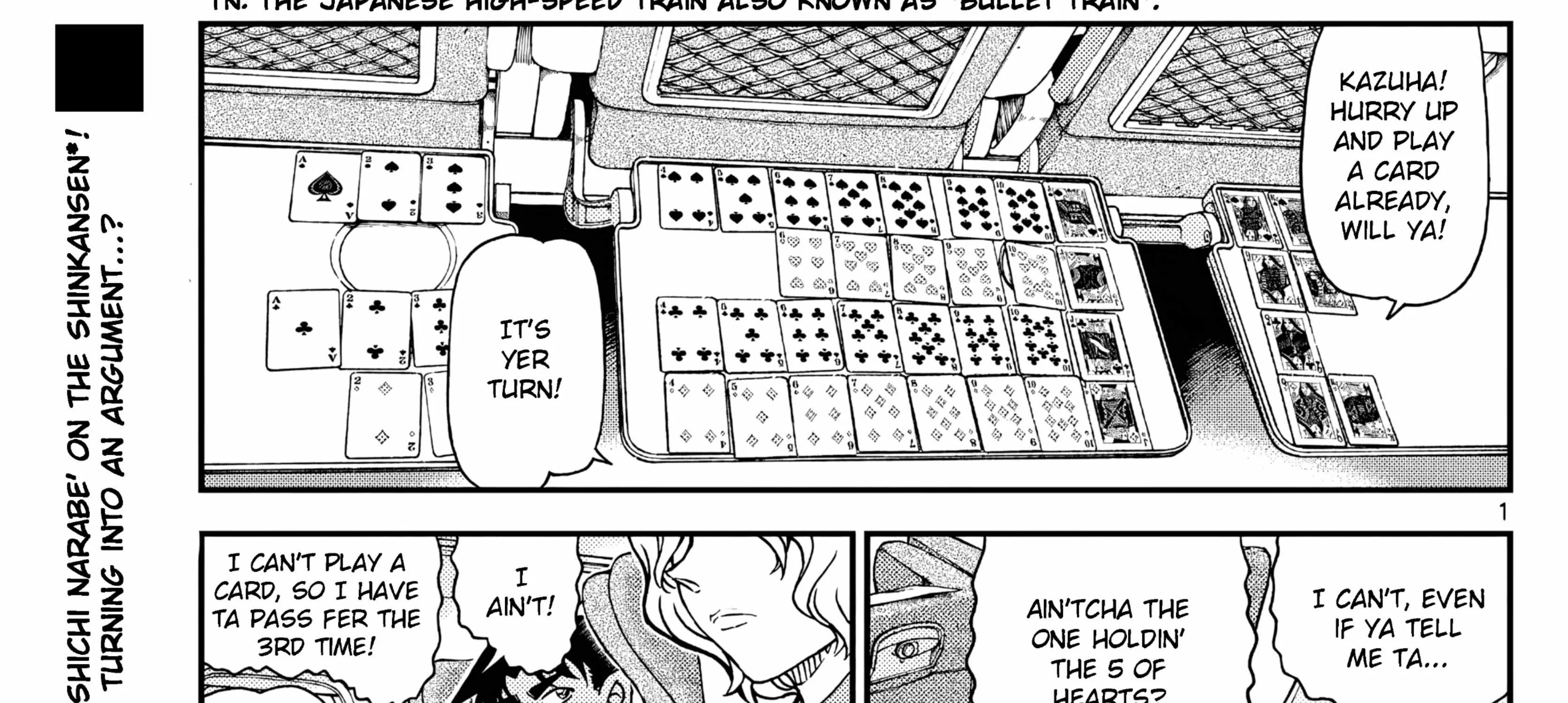 Detective Conan Chapter 1113 page 3 - 