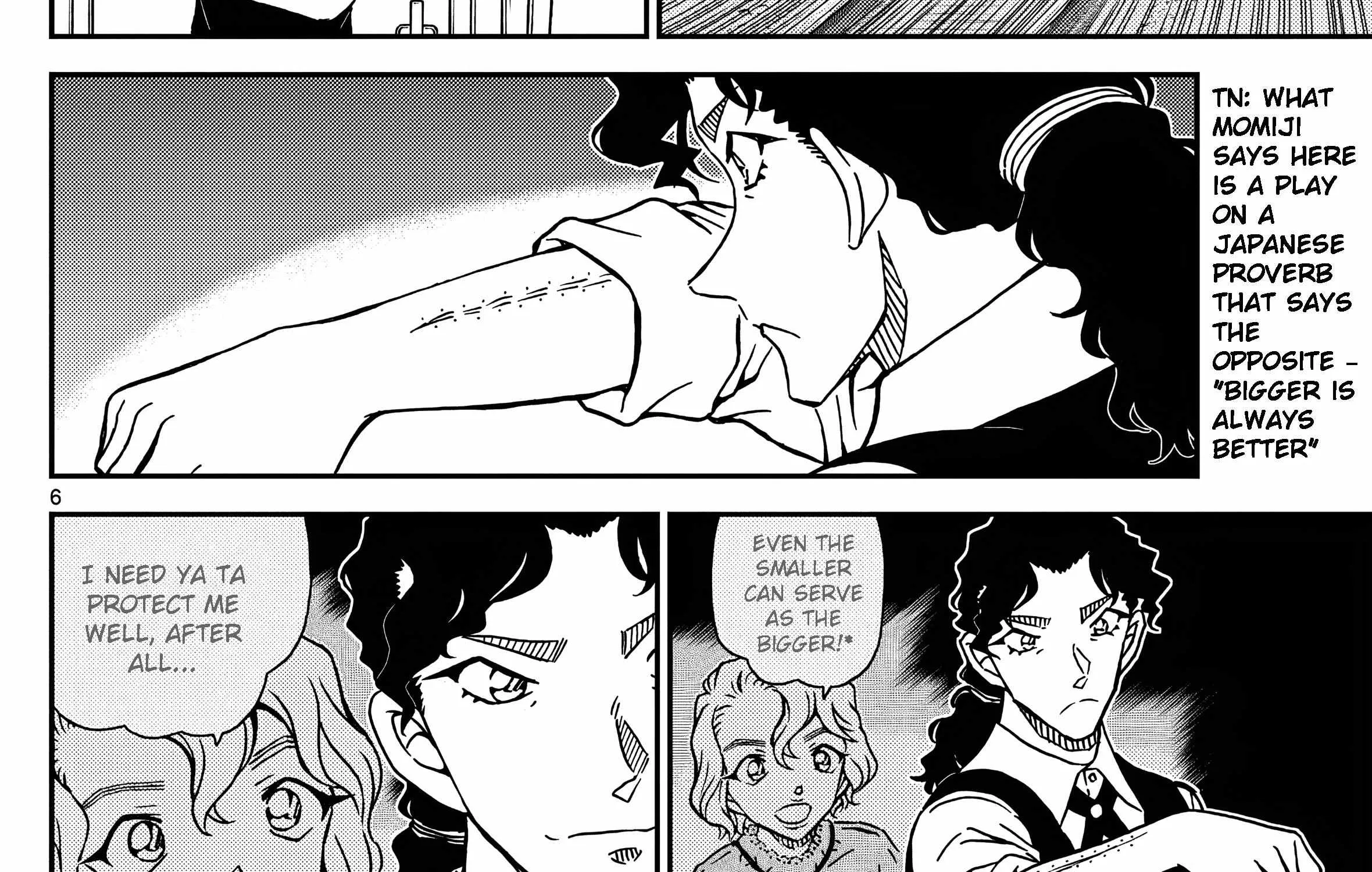 Detective Conan Chapter 1113 page 23 - 