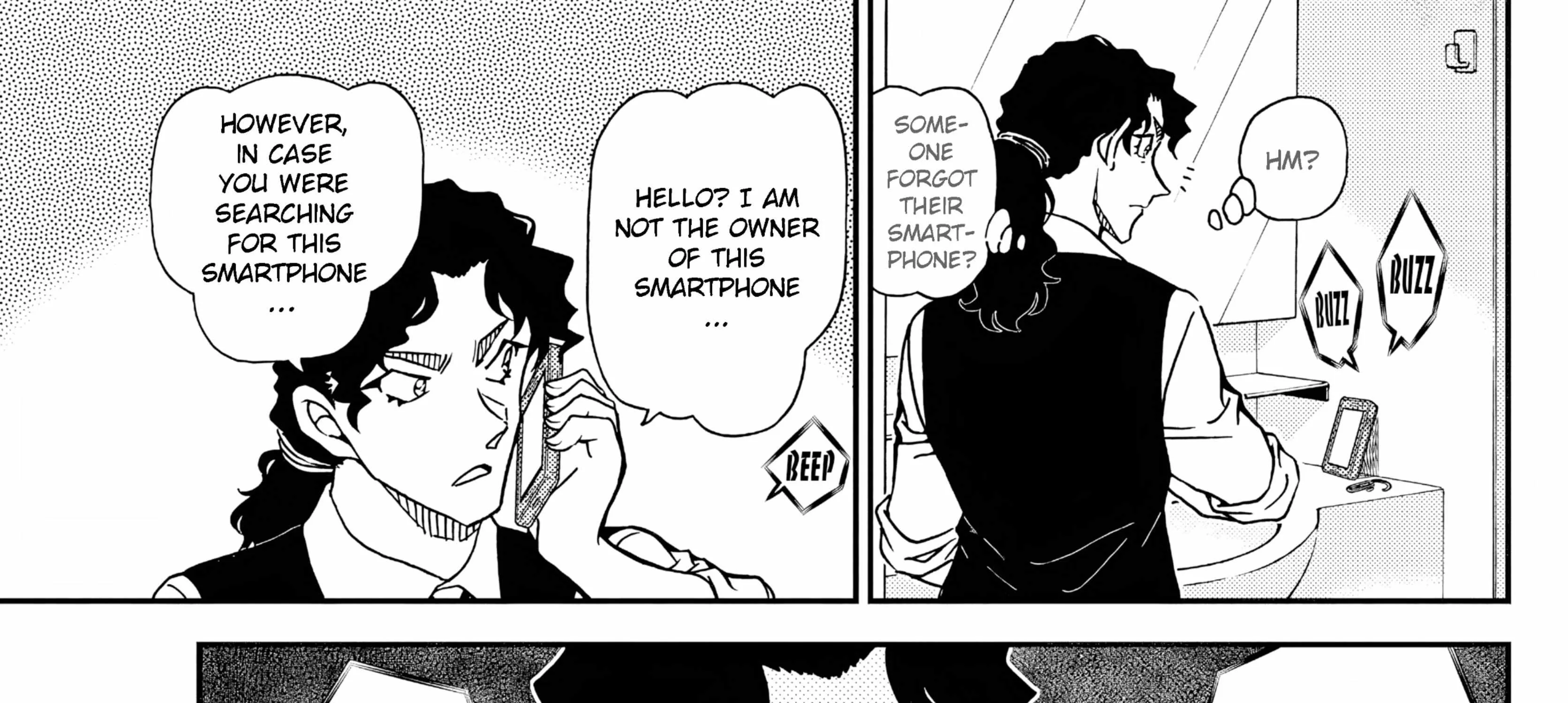 Detective Conan Chapter 1113 page 25 - 