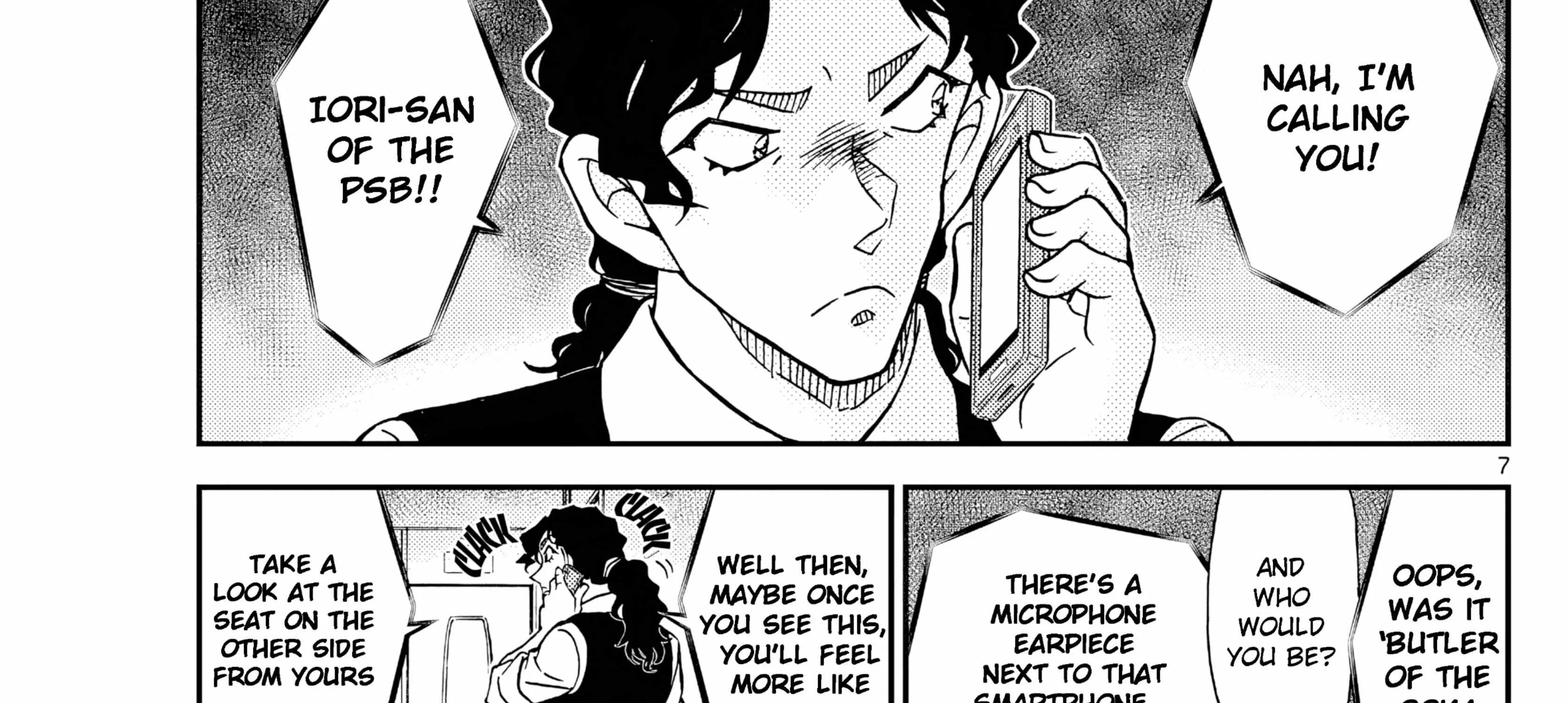 Detective Conan Chapter 1113 page 26 - 