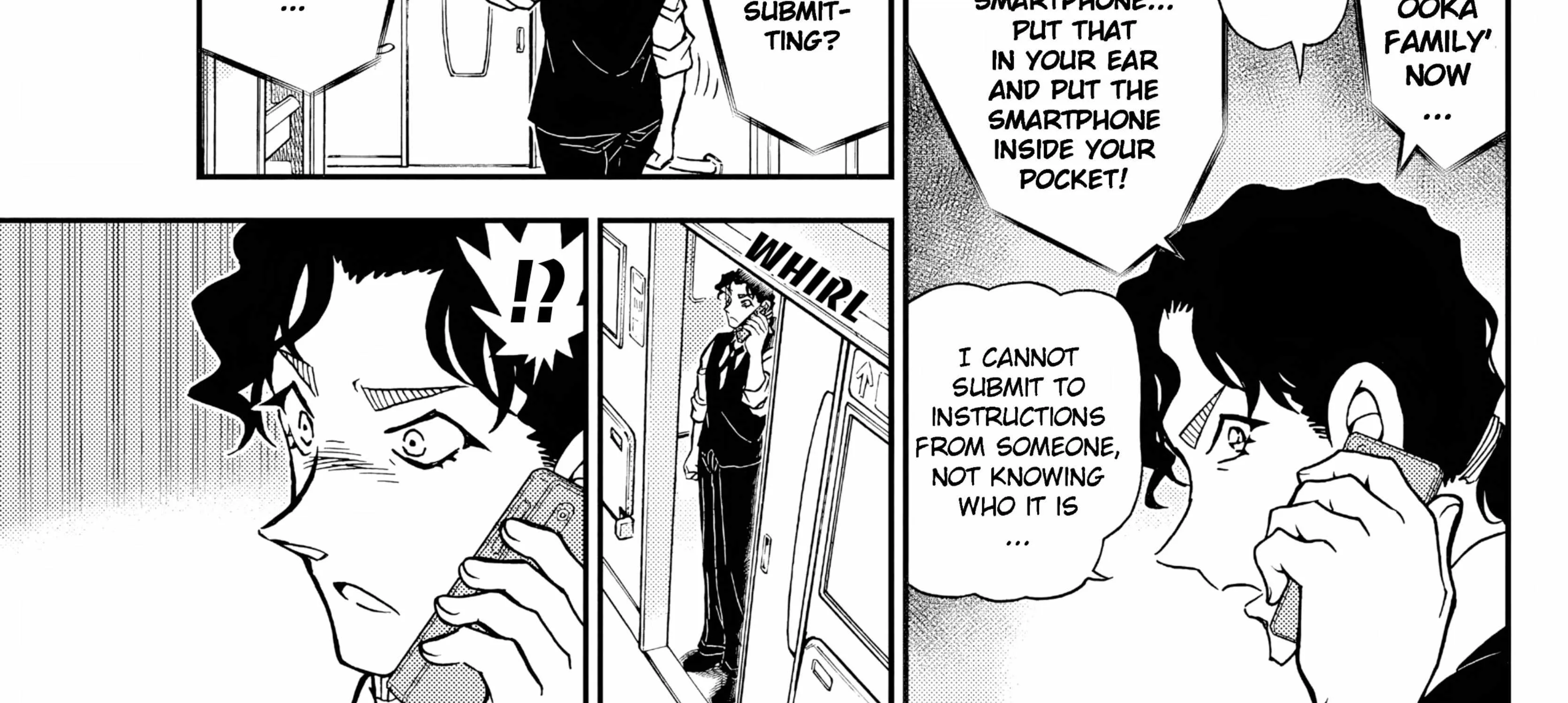 Detective Conan Chapter 1113 page 27 - 