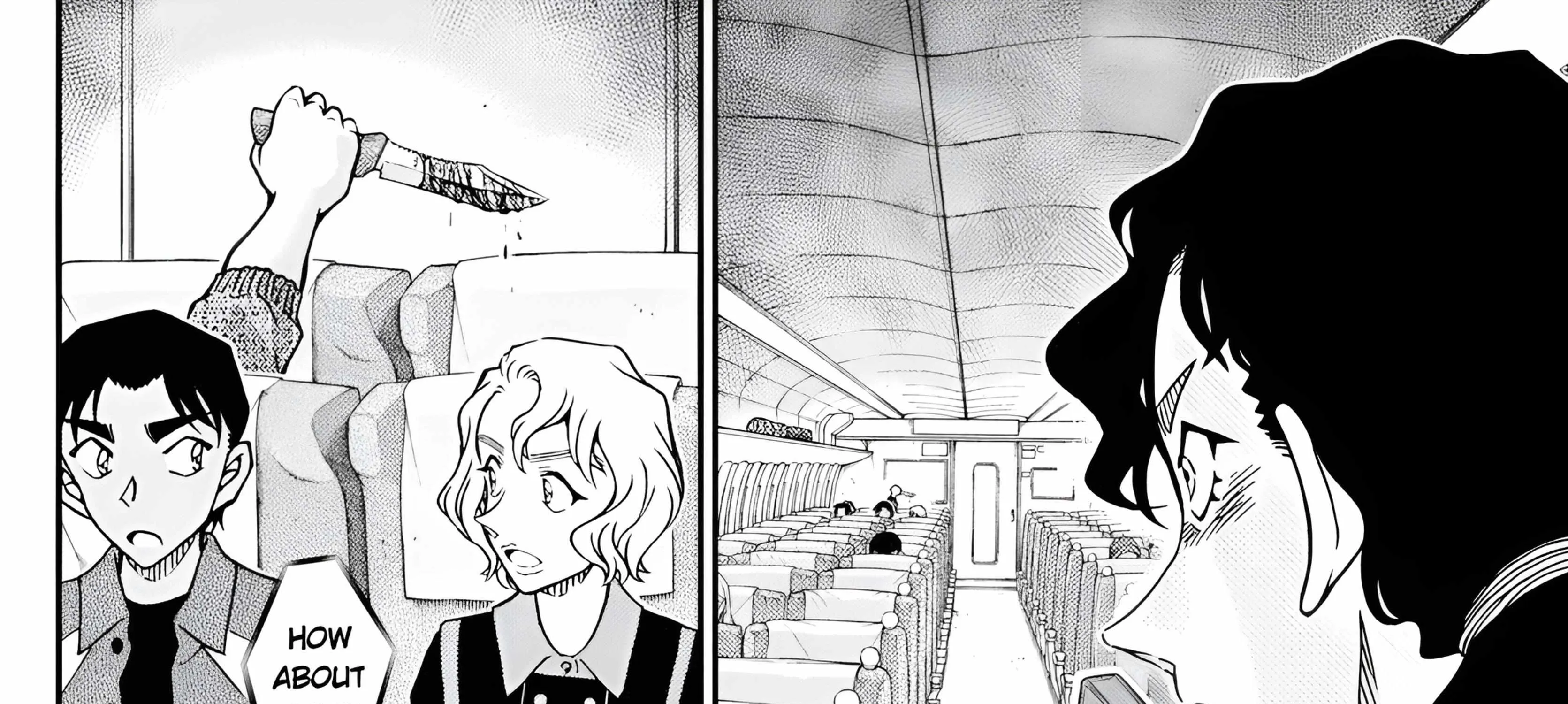 Detective Conan Chapter 1113 page 29 - 