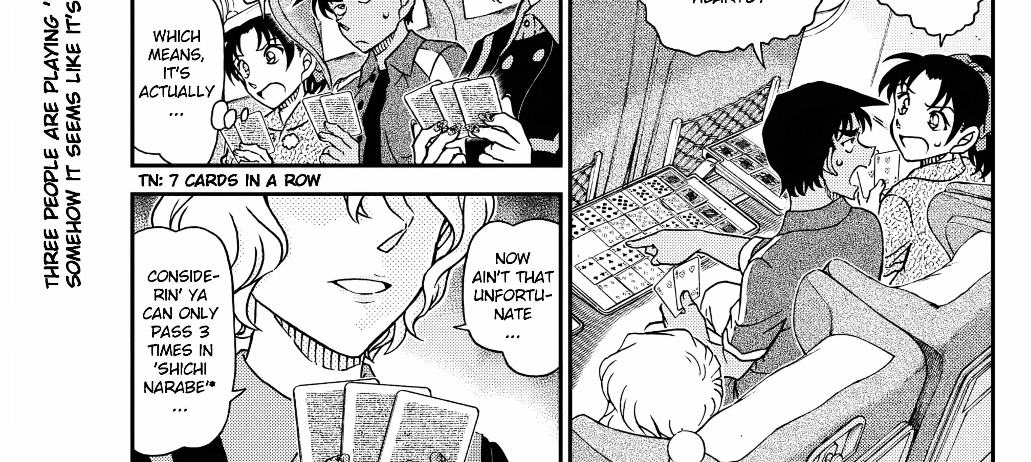 Detective Conan Chapter 1113 page 4 - 