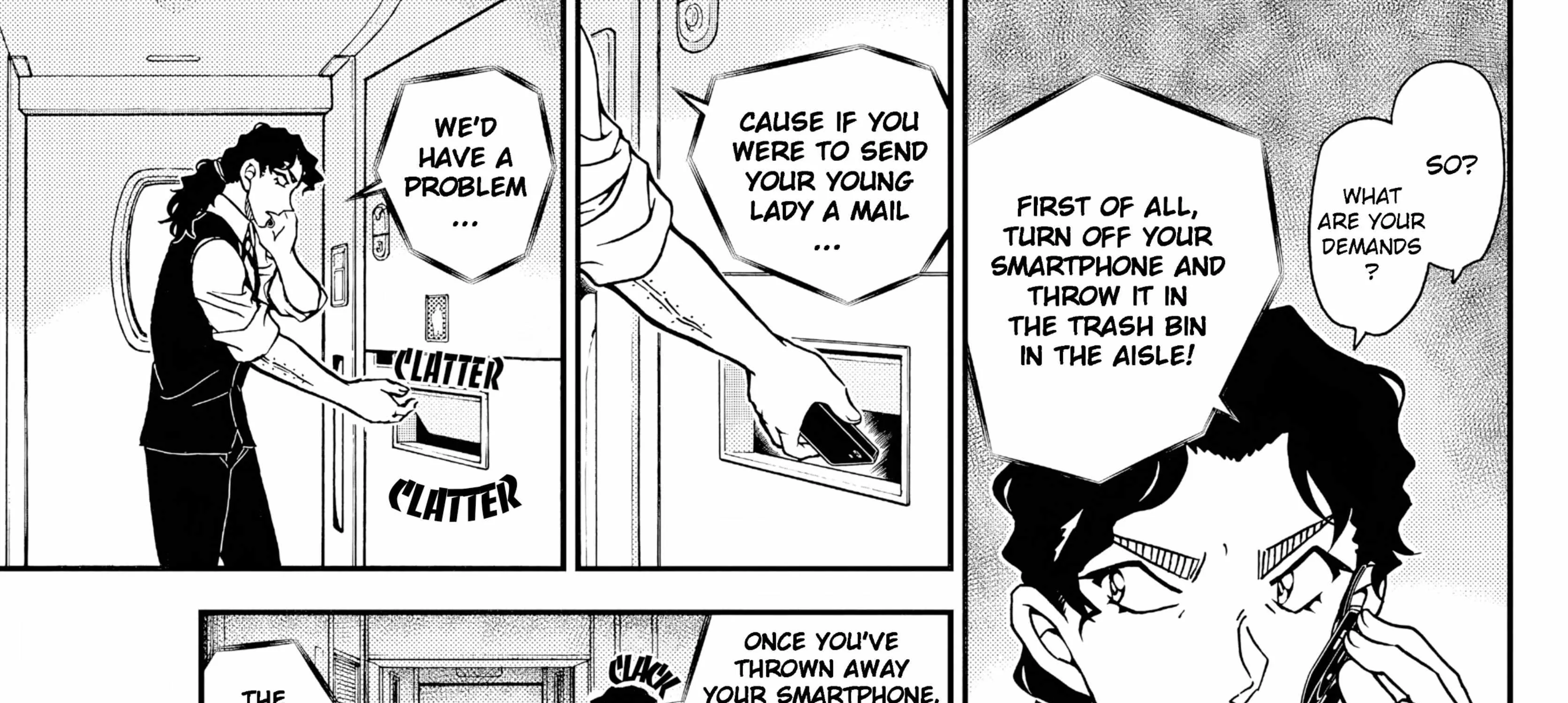 Detective Conan Chapter 1113 page 33 - 