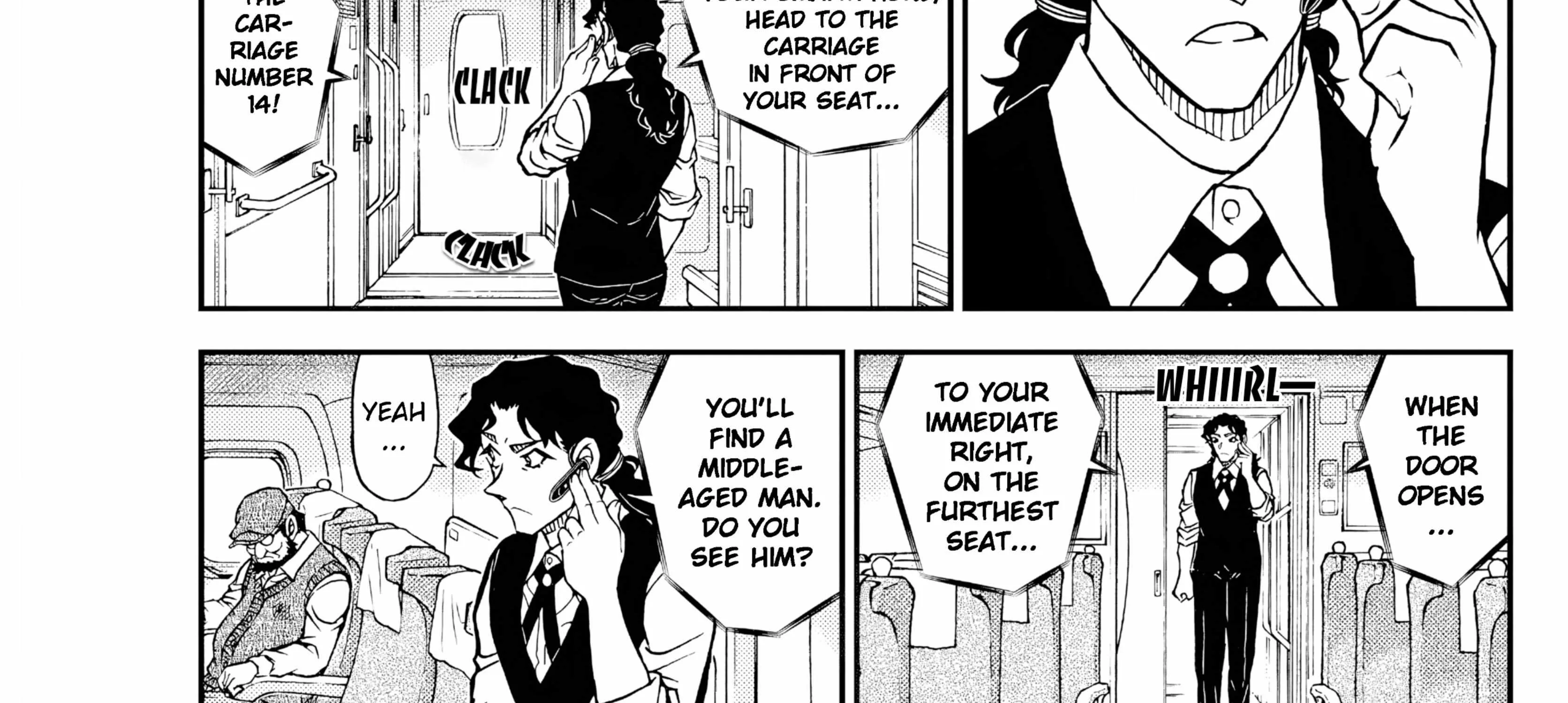 Detective Conan Chapter 1113 page 34 - 