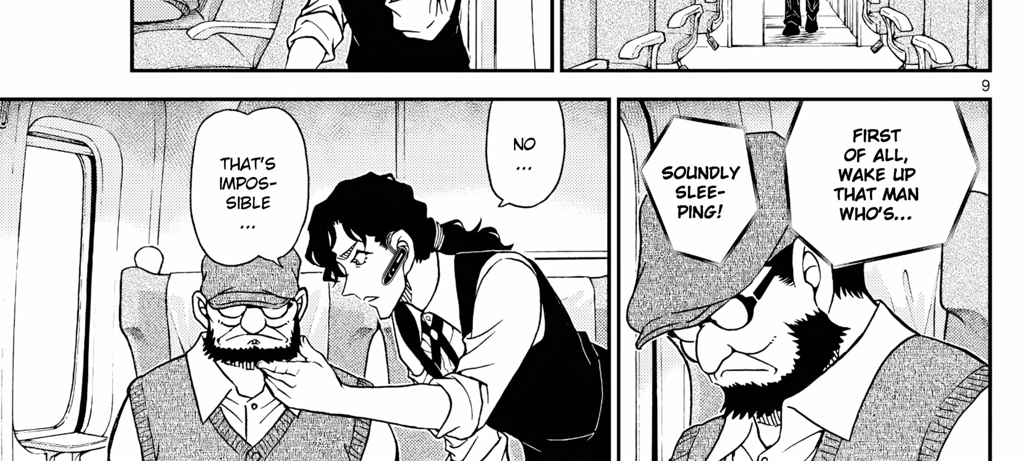 Detective Conan Chapter 1113 page 35 - 